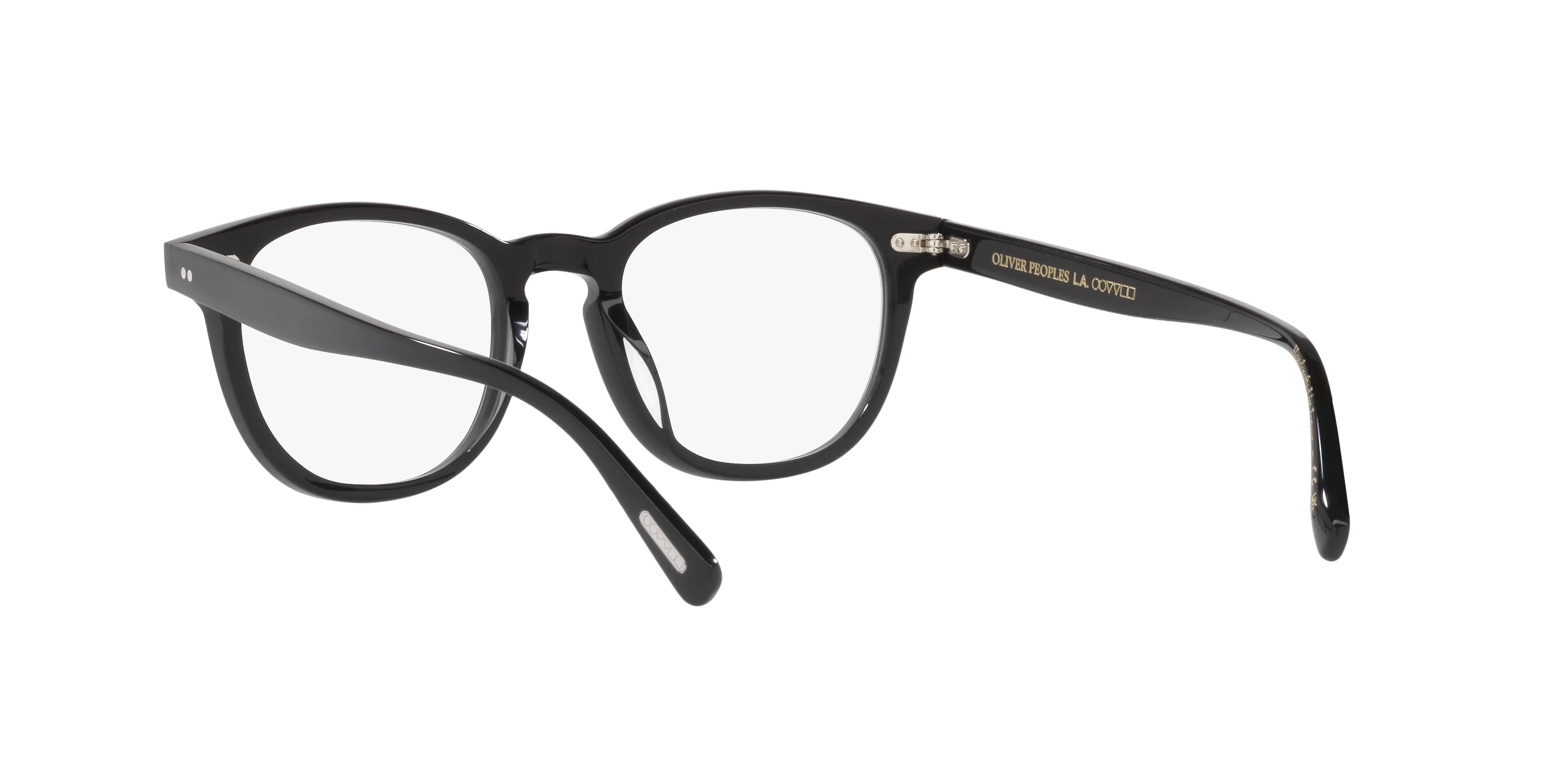 Oliver Peoples OV5480U KISHO 1731 Montature da vista Acetato Nero Trasparente Pillow Normale - immagine 4