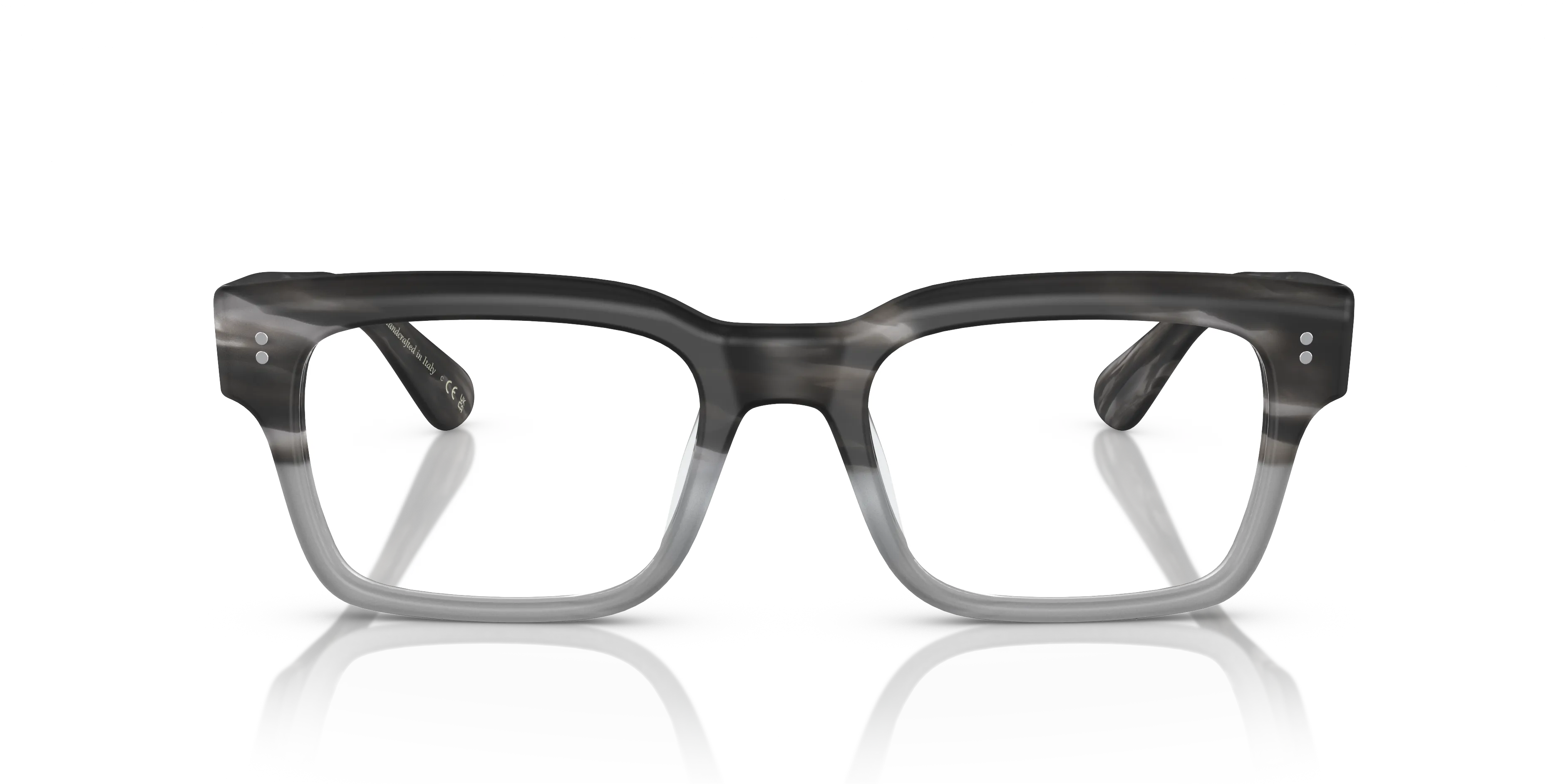 Oliver Peoples OV5470U HOLLINS 1124 Montature da vista Acetato Grigio Trasparente Squadrata Normale - immagine 3