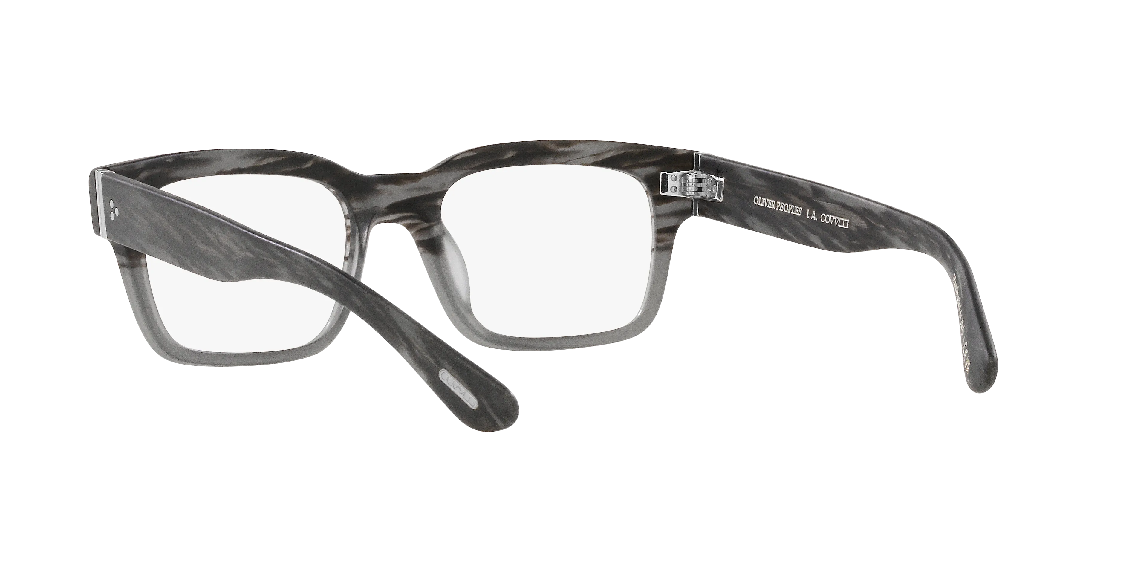 Oliver Peoples OV5470U HOLLINS 1124 Montature da vista Acetato Grigio Trasparente Squadrata Normale - immagine 4