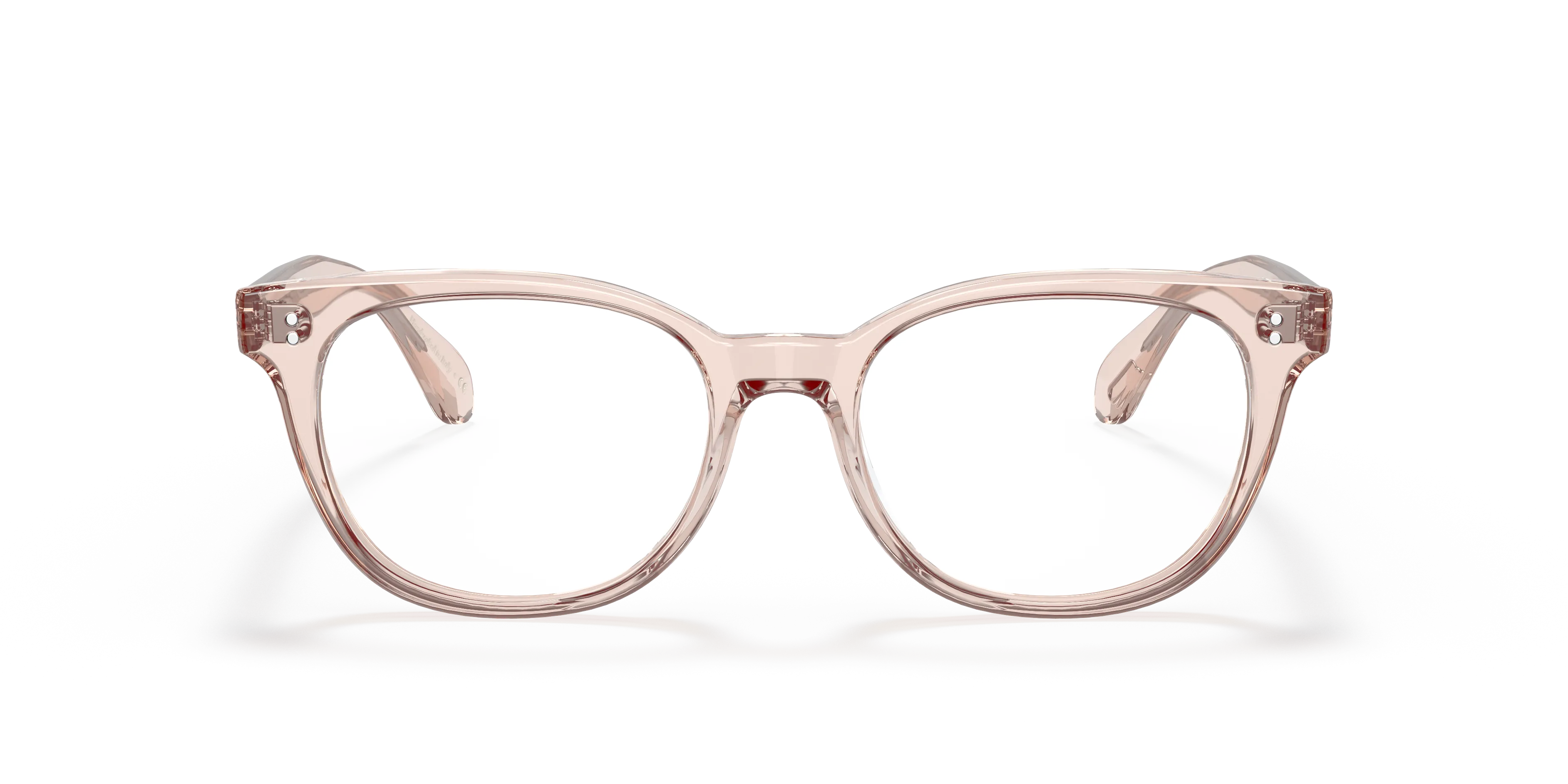 Oliver Peoples OV5457U HILDIE 1652 Montature da vista Acetato Blu Trasparente Pillow Normale - immagine 3