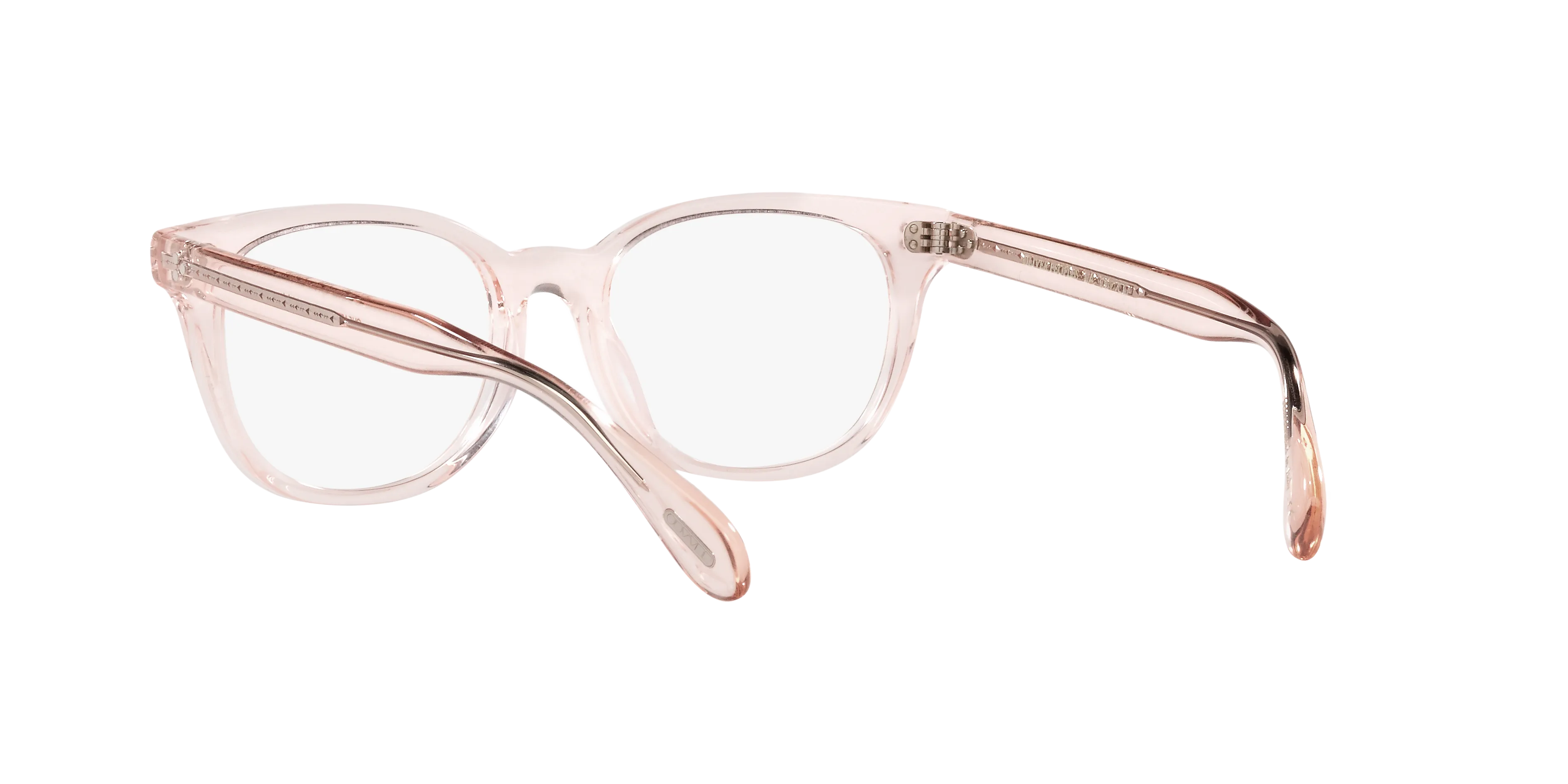 Oliver Peoples OV5457U HILDIE 1652 Montature da vista Acetato Blu Trasparente Pillow Normale - immagine 4