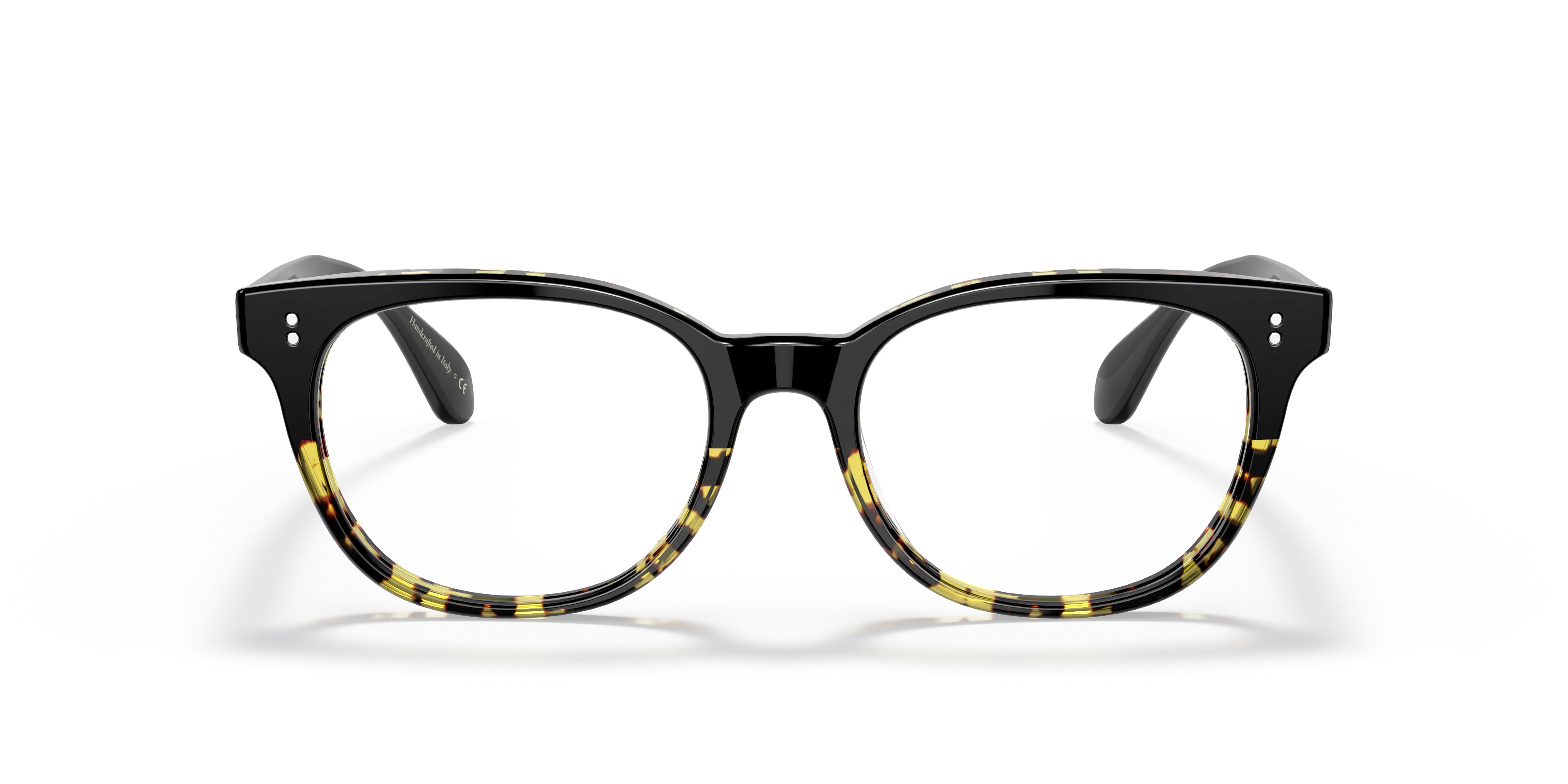 Oliver Peoples OV5457U HILDIE 1178 Montature da vista Acetato Nero Trasparente Pillow Normale - immagine 3