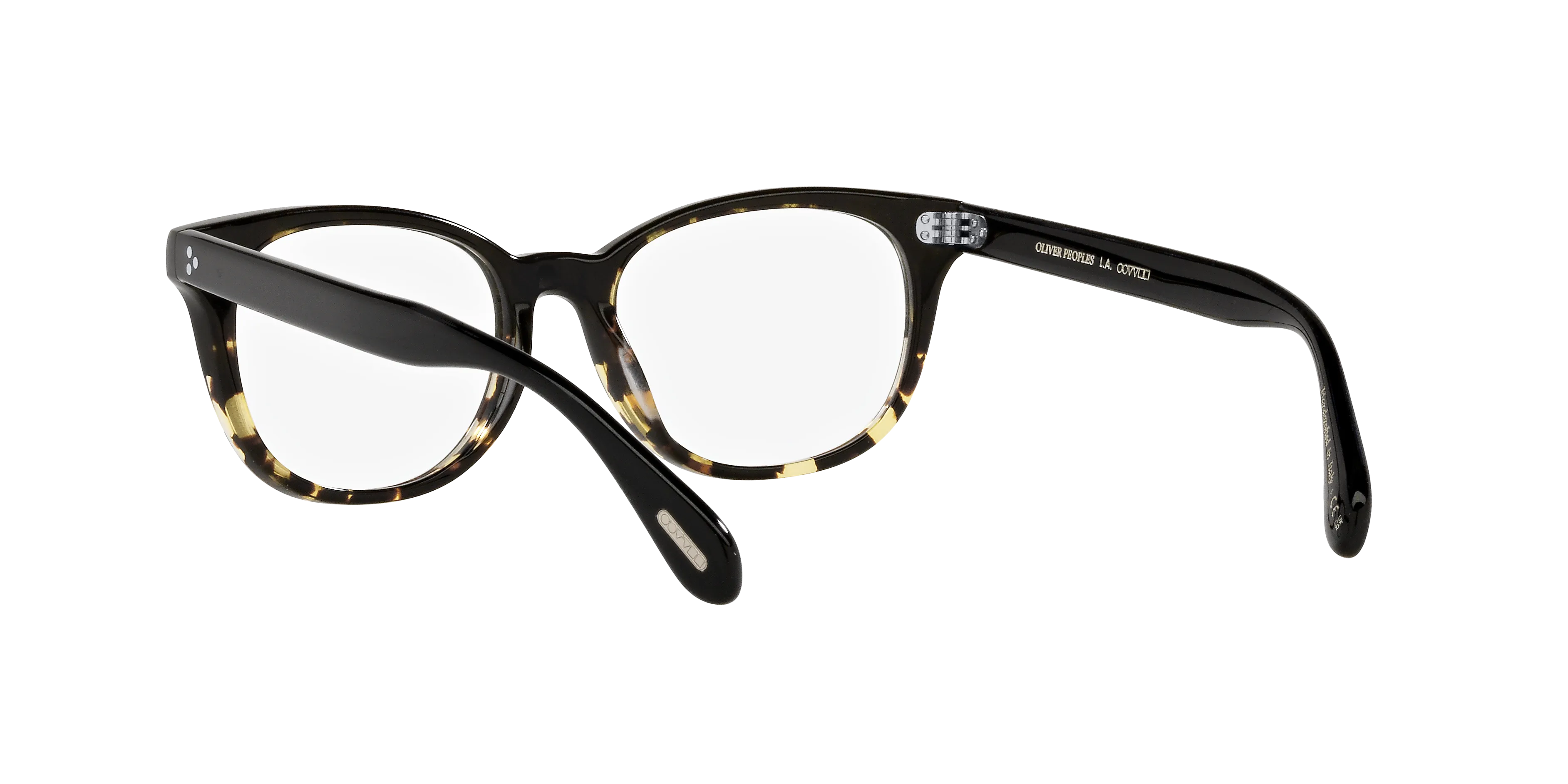 Oliver Peoples OV5457U HILDIE 1178 Montature da vista Acetato Nero Trasparente Pillow Normale - immagine 4