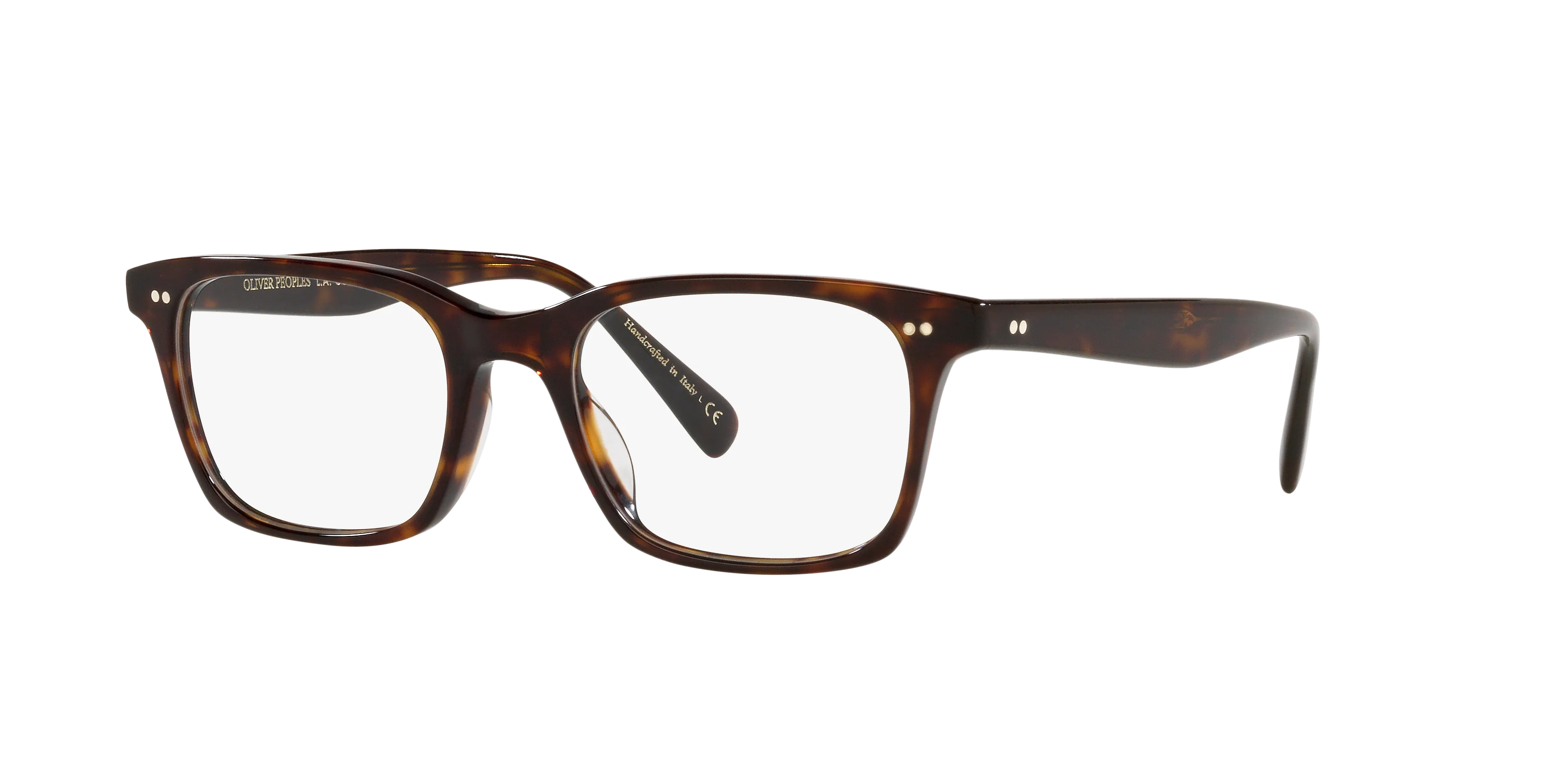 Oliver Peoples OV5446U NISEN 1009 Montature da vista Acetato Tartaruga Trasparente Squadrata Normale - immagine 1
