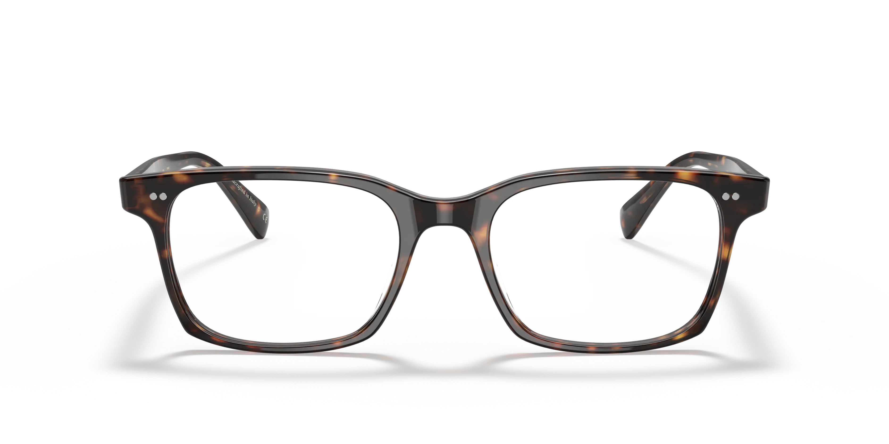 Oliver Peoples OV5446U NISEN 1009 Montature da vista Acetato Tartaruga Trasparente Squadrata Normale - immagine 3