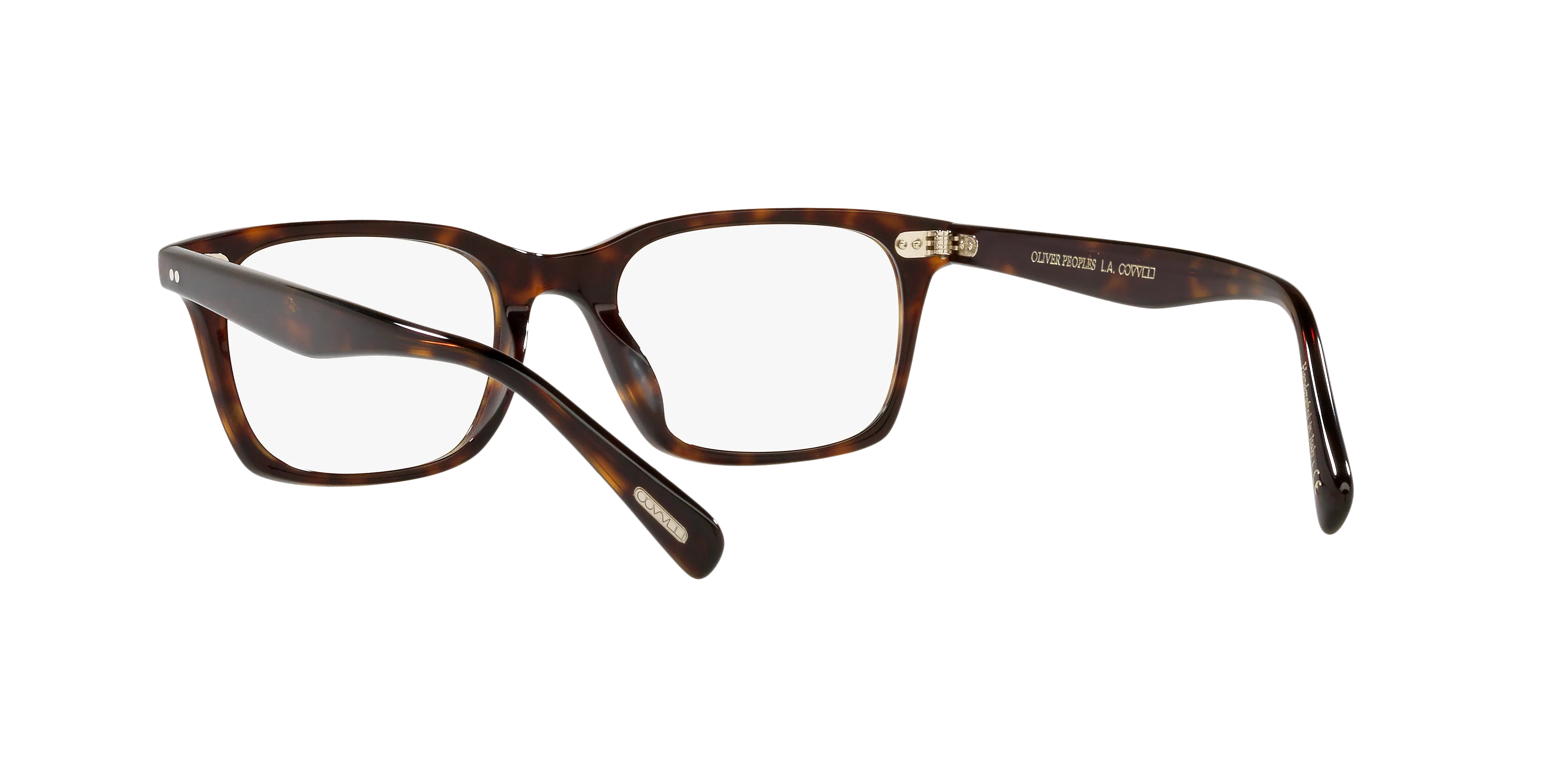Oliver Peoples OV5446U NISEN 1009 Montature da vista Acetato Tartaruga Trasparente Squadrata Normale - immagine 4