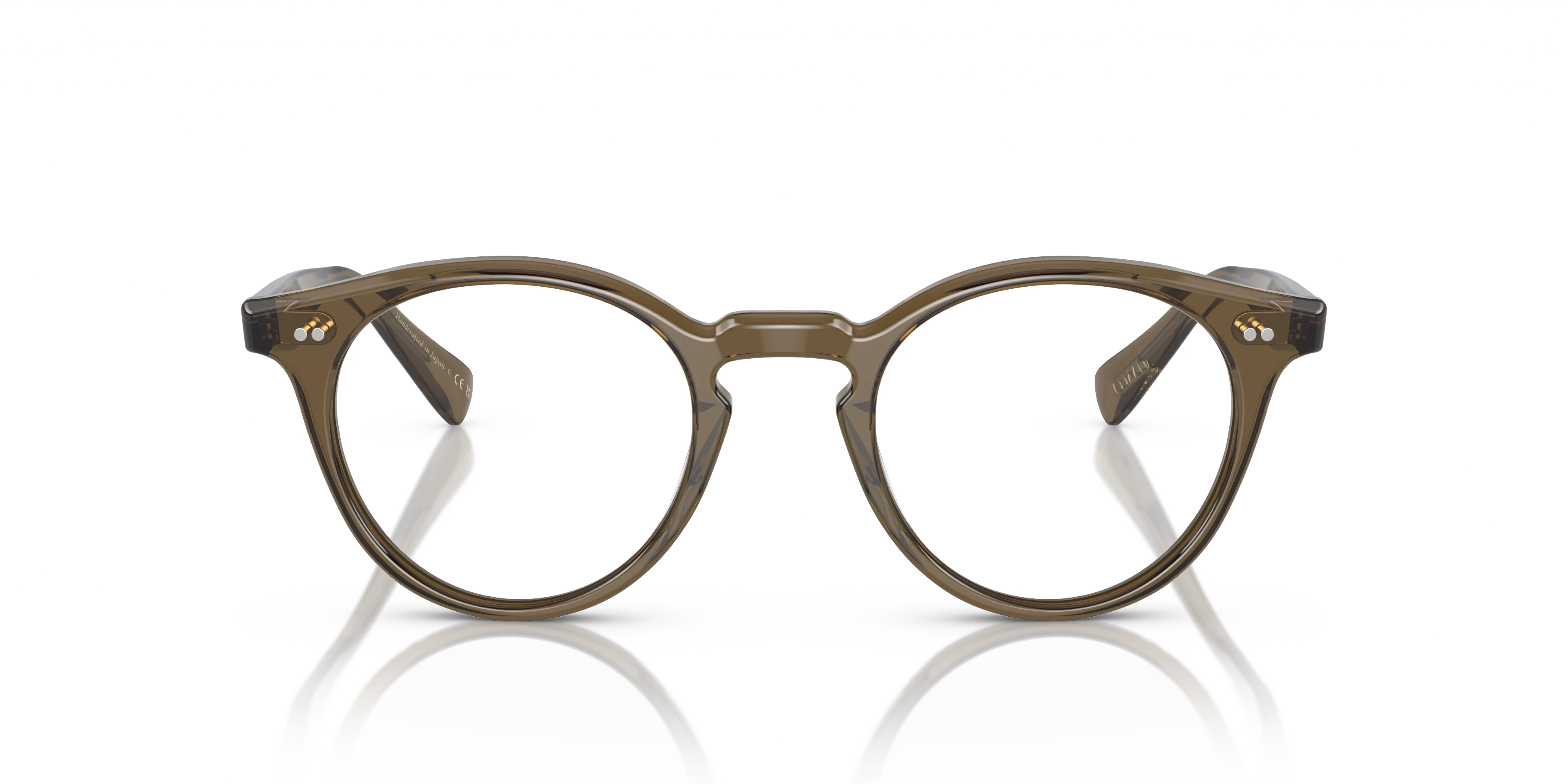 Oliver Peoples OV5459U ROMARE 1784 Montature da vista Acetato Verde Trasparente Pantos Normale - immagine 3
