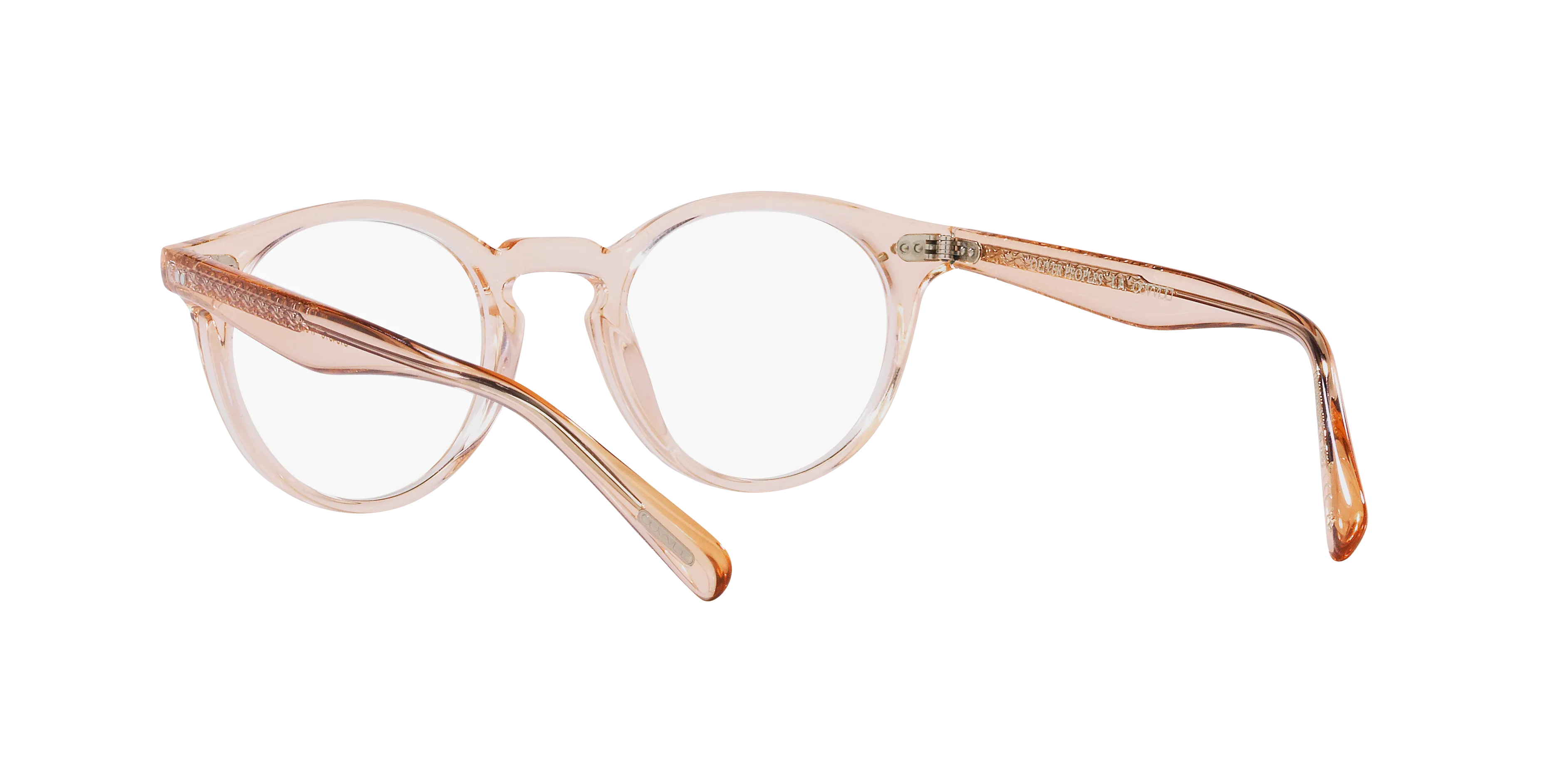 Oliver Peoples OV5459U ROMARE 1758 Montature da vista Acetato Marrone Trasparente Pantos Normale - immagine 4