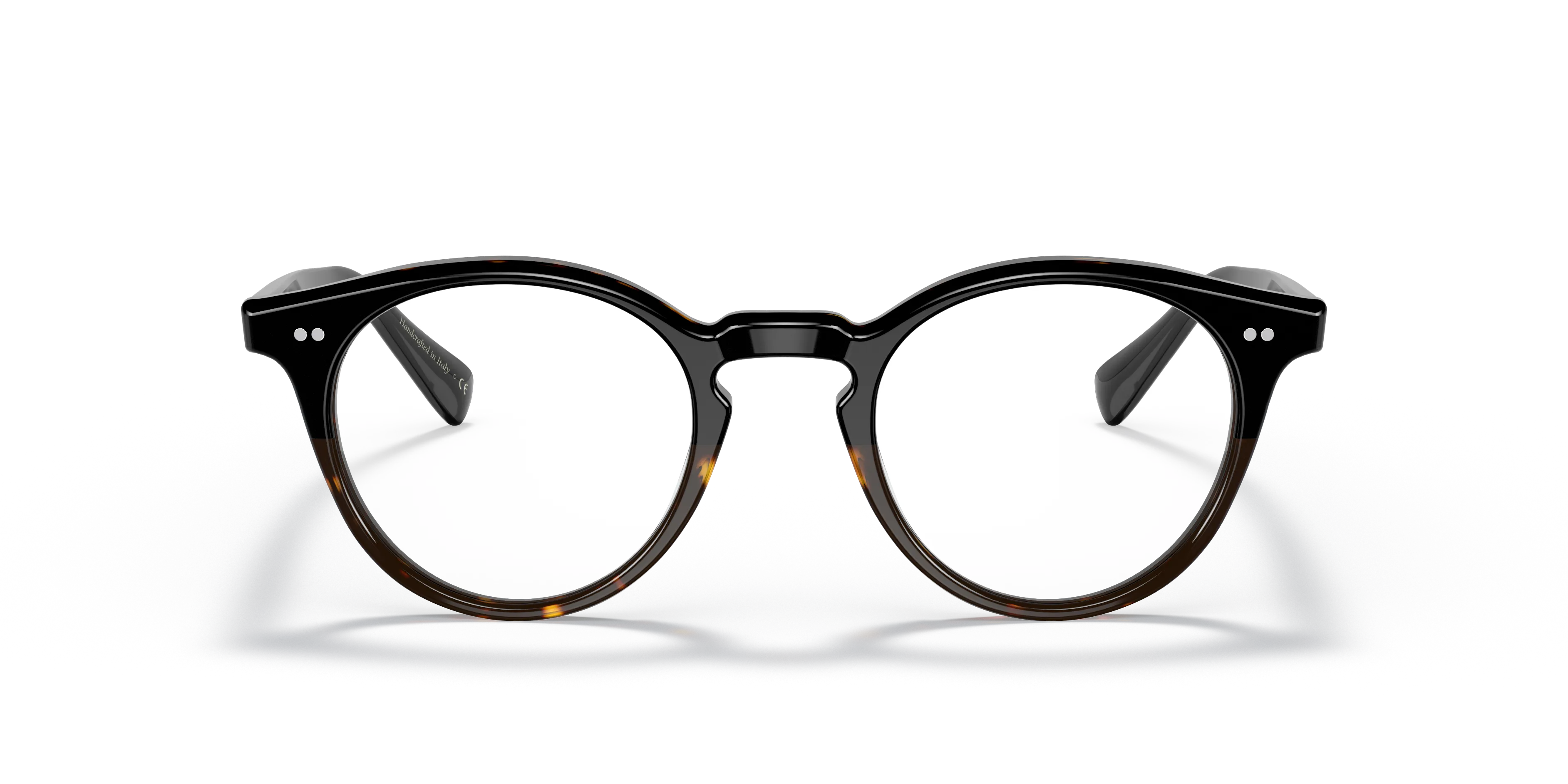 Oliver Peoples OV5459U ROMARE 1722 Montature da vista Acetato Nero Trasparente Pantos Normale - immagine 3