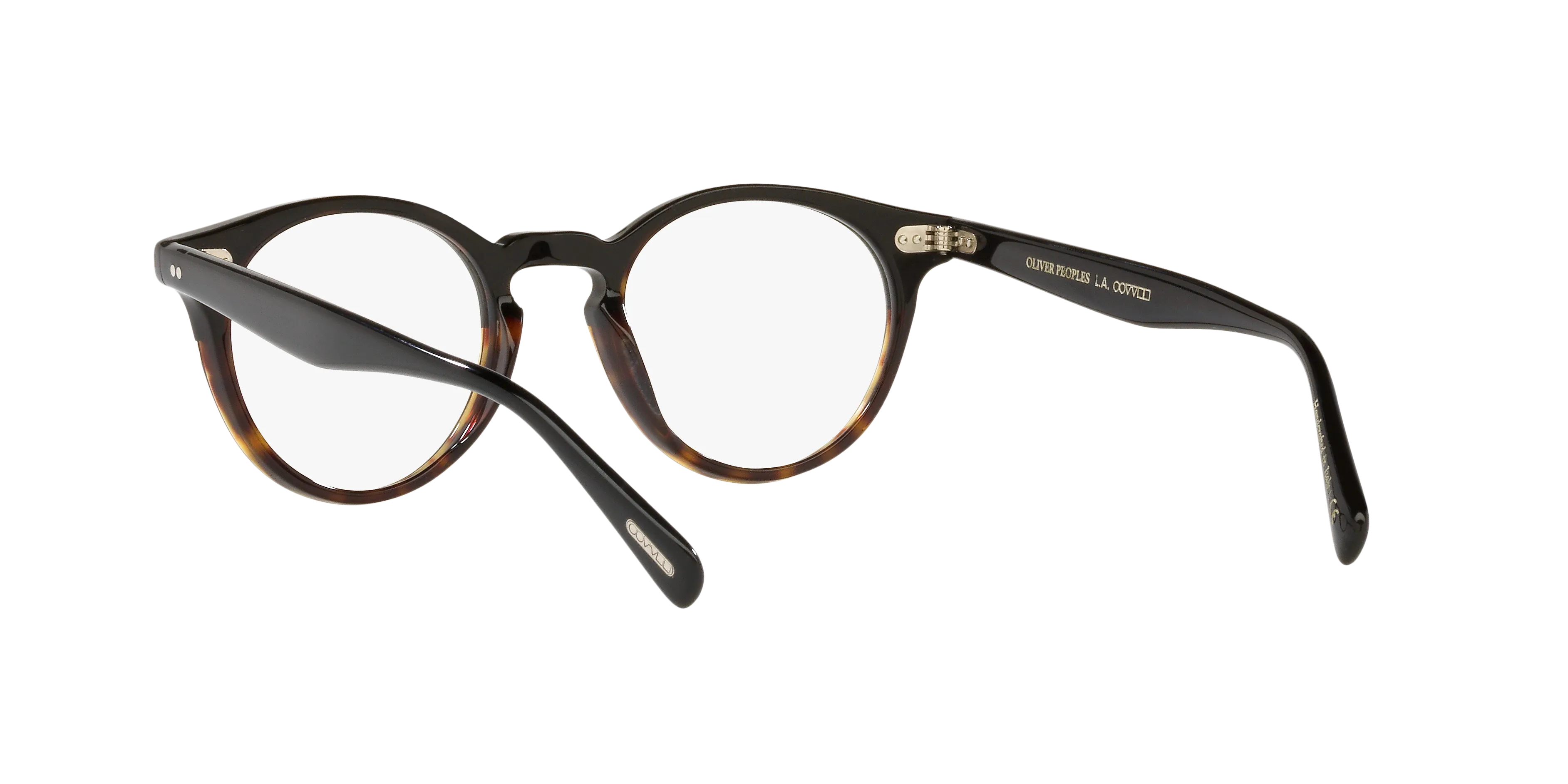 Oliver Peoples OV5459U ROMARE 1722 Montature da vista Acetato Nero Trasparente Pantos Normale - immagine 4