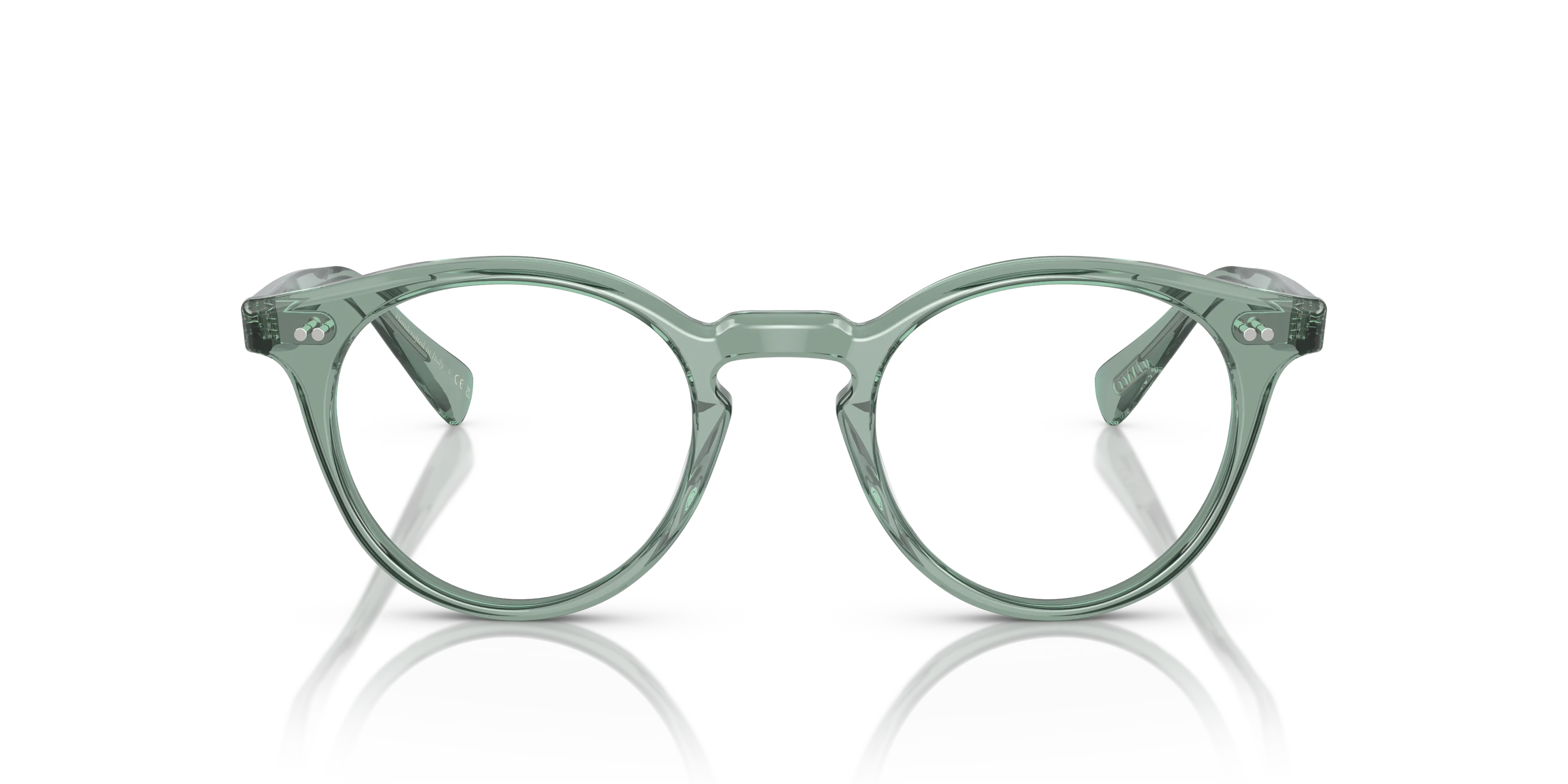 Oliver Peoples OV5459U ROMARE 1547 Montature da vista Acetato Verde Trasparente Pantos Normale - immagine 3