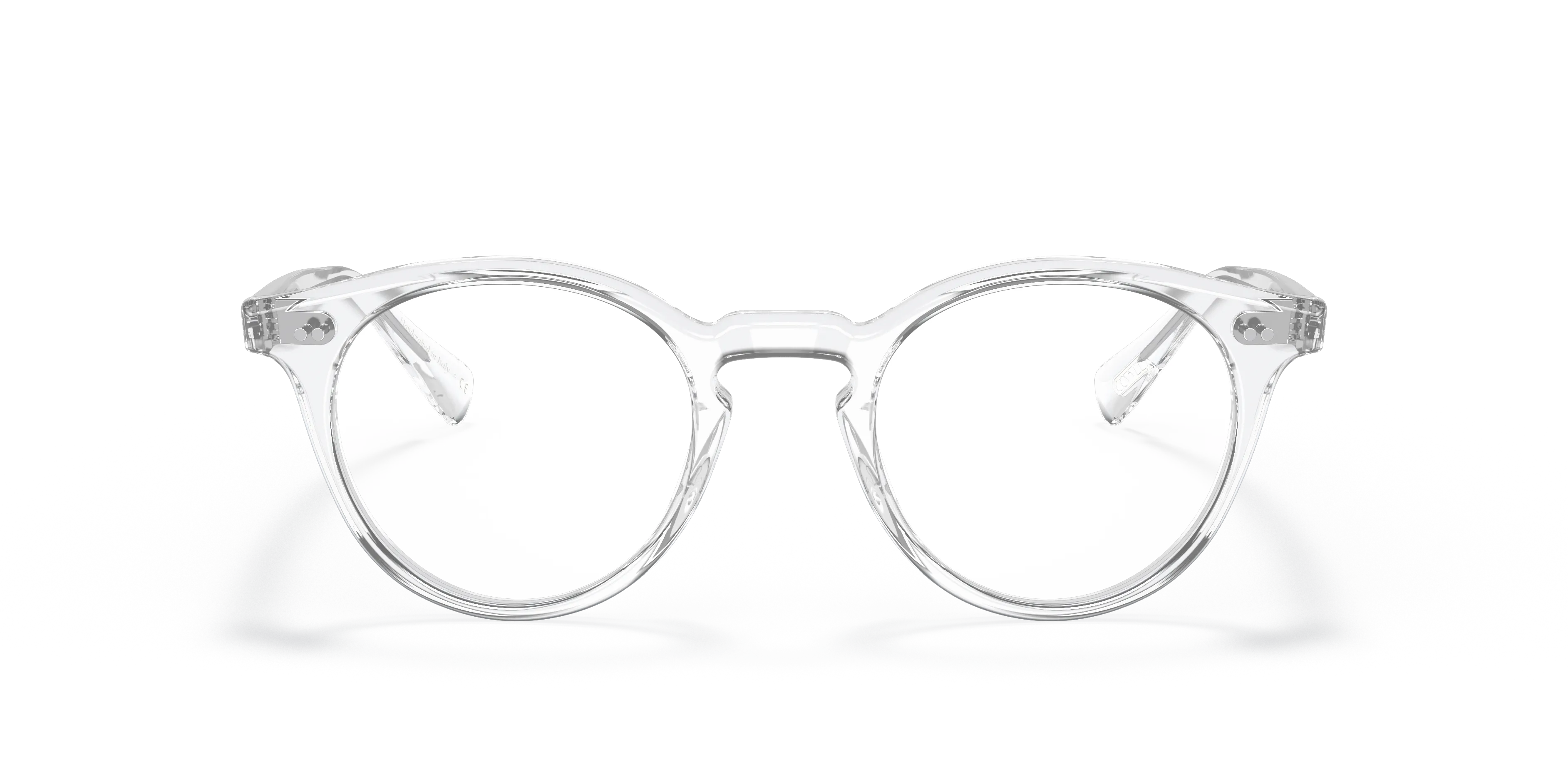 Oliver Peoples OV5459U ROMARE 1011 Montature da vista Acetato Trasparente Trasparente Pantos Normale - immagine 3