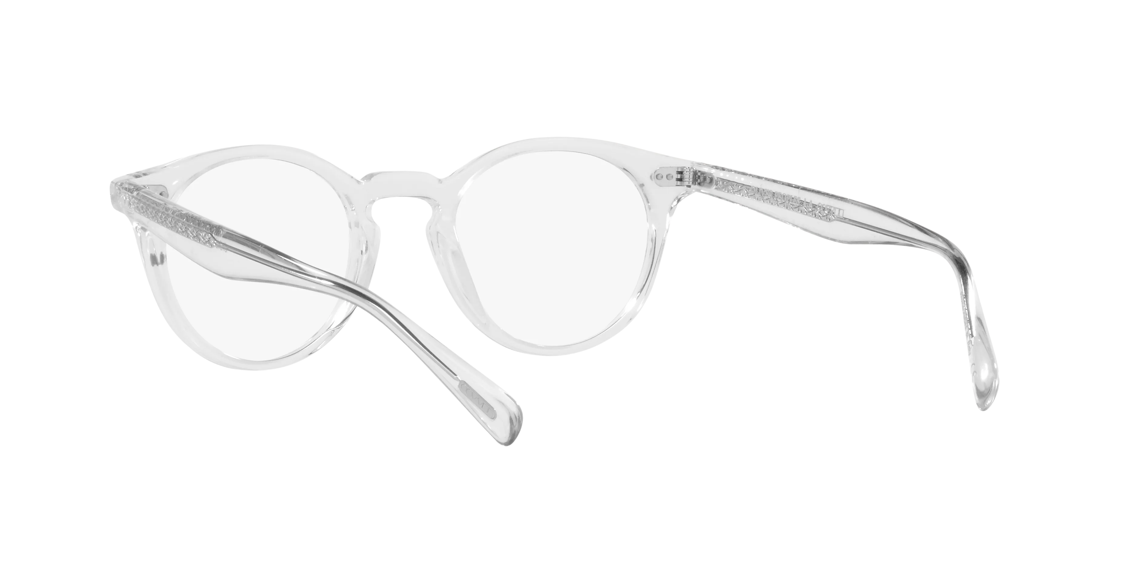 Oliver Peoples OV5459U ROMARE 1011 Montature da vista Acetato Trasparente Trasparente Pantos Normale - immagine 4
