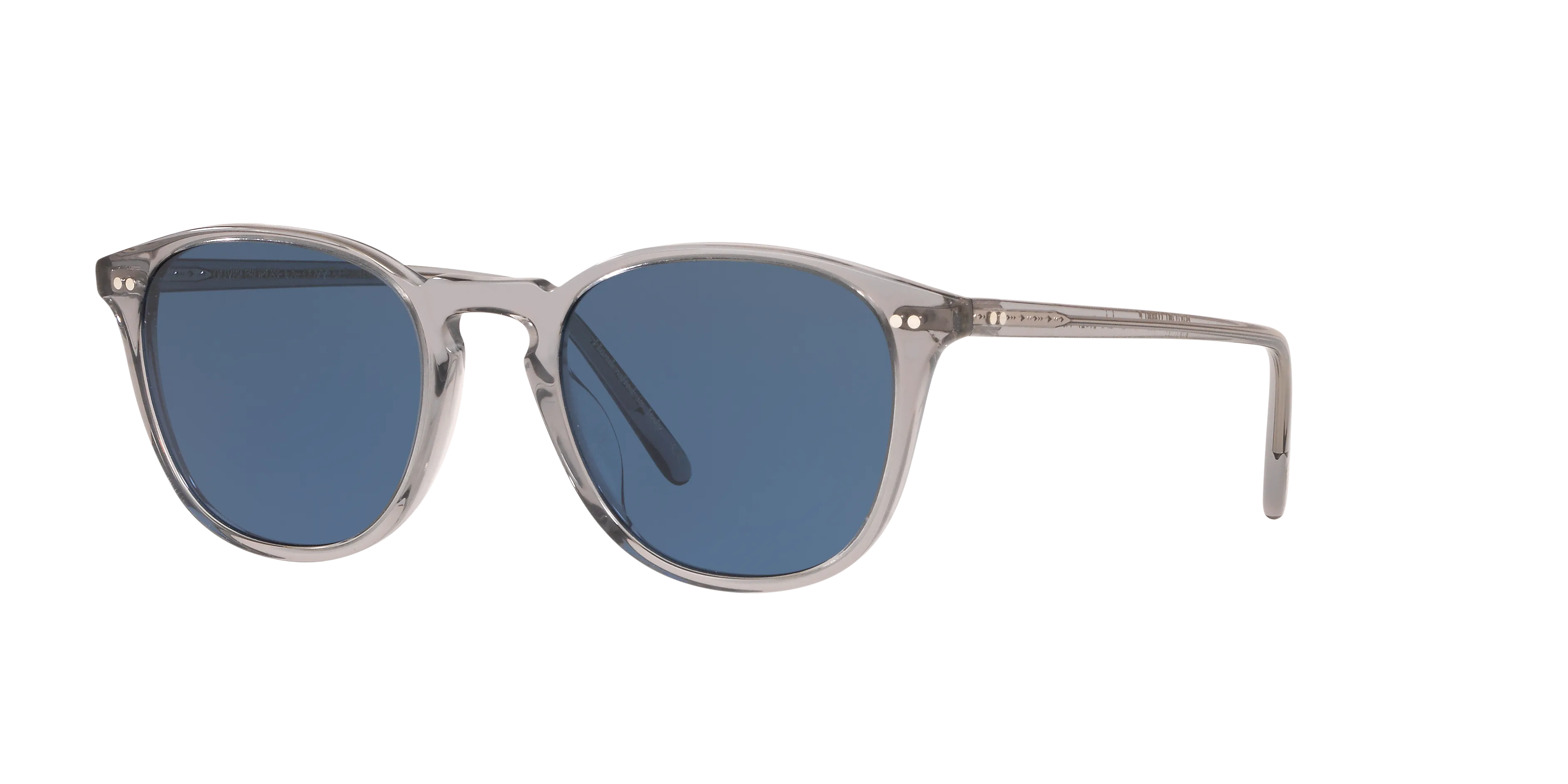 Oliver Peoples OV5414SU FORMAN L.A 11322V Occhiali da sole Acetato Grigio Blu Squadrata Polarizzata - immagine 1
