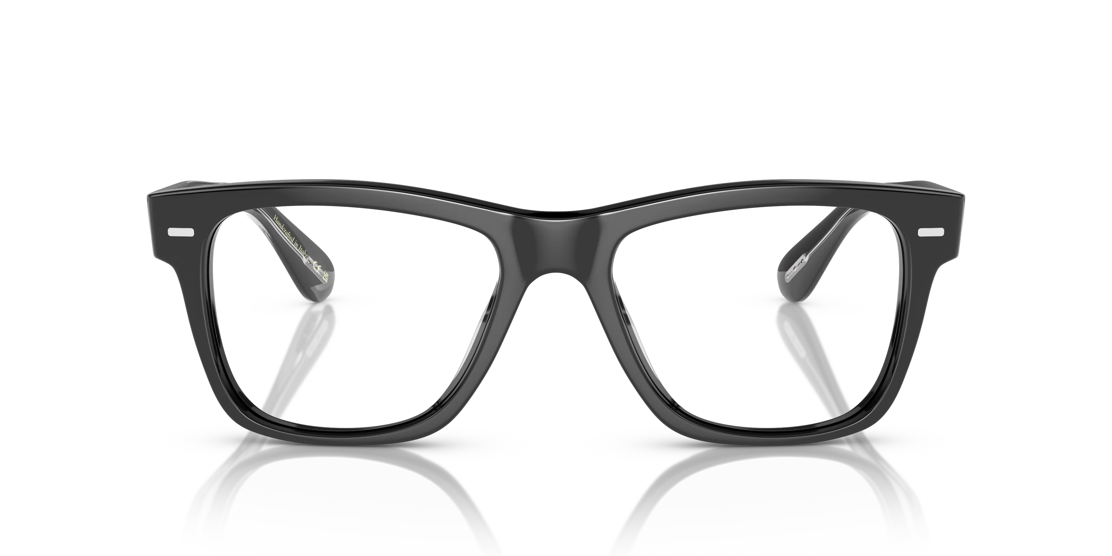 Oliver Peoples OV5393U OLIVER 1492 Montature da vista Acetato Nero Trasparente Squadrata Normale - immagine 3