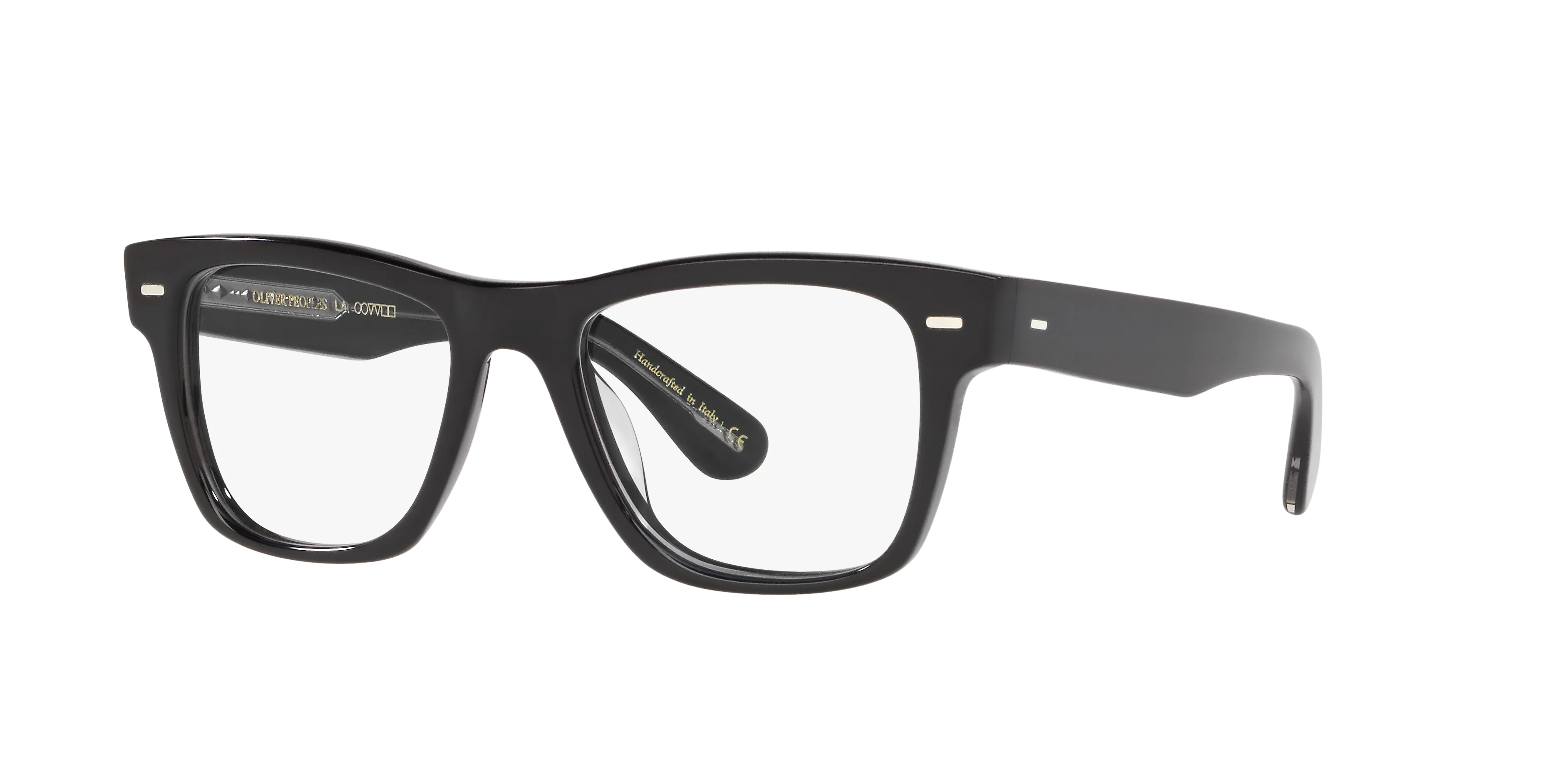 Oliver Peoples OV5393U OLIVER 1492 Montature da vista Acetato Nero Trasparente Squadrata Normale - immagine 1