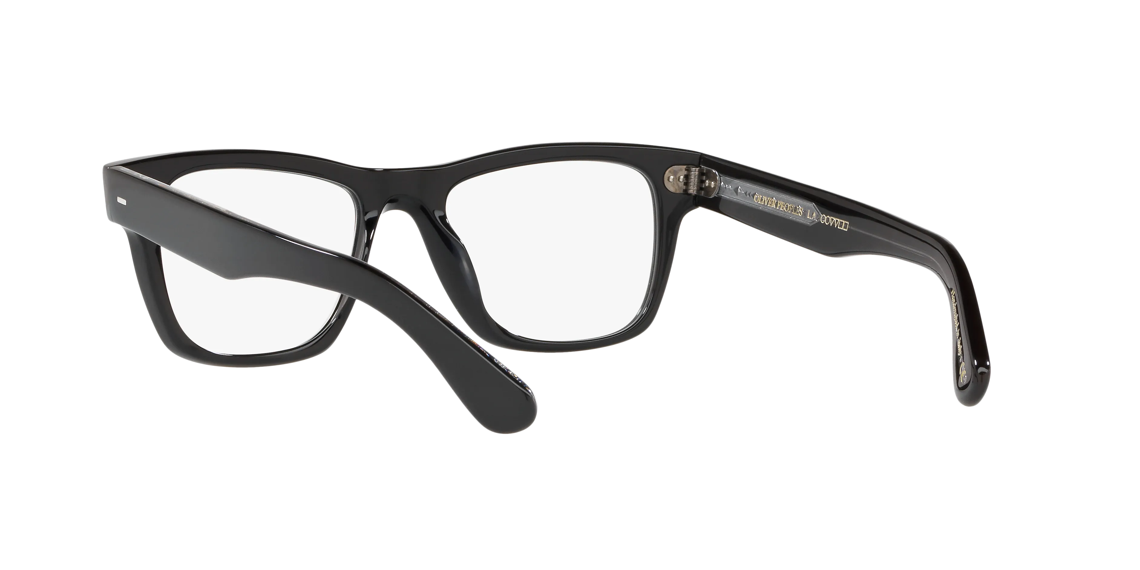 Oliver Peoples OV5393U OLIVER 1492 Montature da vista Acetato Nero Trasparente Squadrata Normale - immagine 4