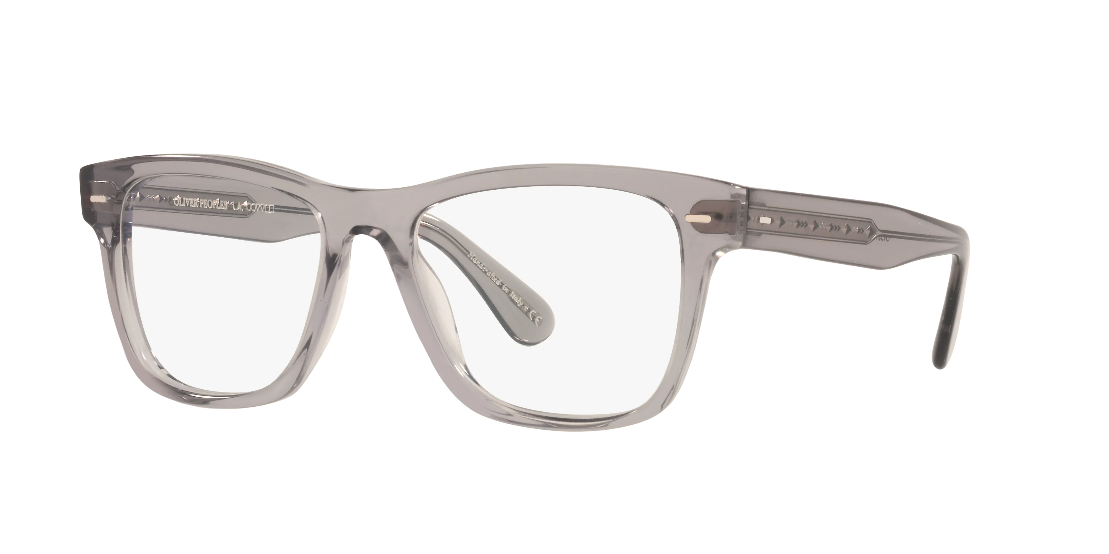 Oliver Peoples OV5393U OLIVER 1132 Montature da vista Acetato Grigio Trasparente Squadrata Normale - immagine 1