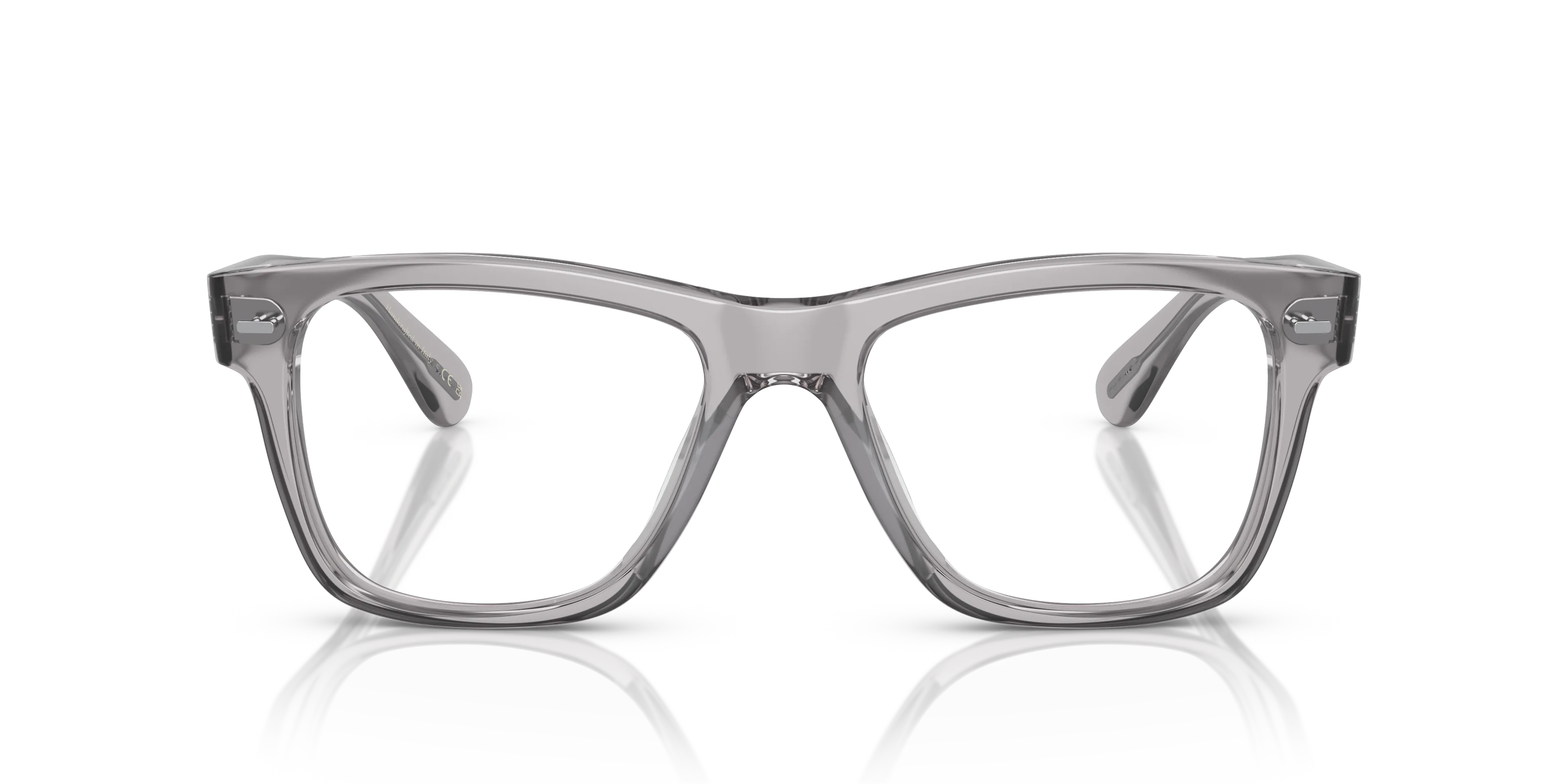 Oliver Peoples OV5393U OLIVER 1132 Montature da vista Acetato Grigio Trasparente Squadrata Normale - immagine 3