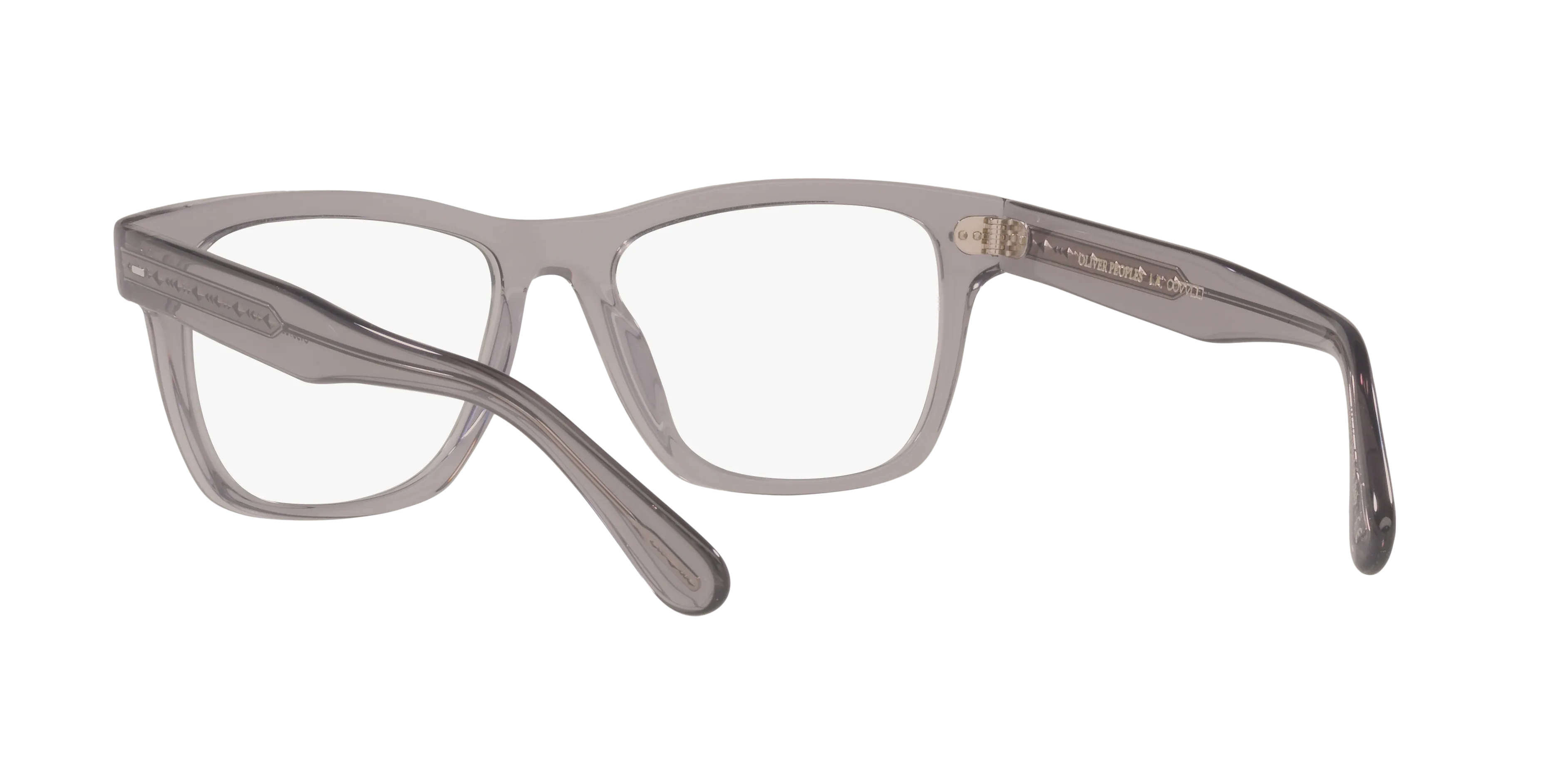 Oliver Peoples OV5393U OLIVER 1132 Montature da vista Acetato Grigio Trasparente Squadrata Normale - immagine 4