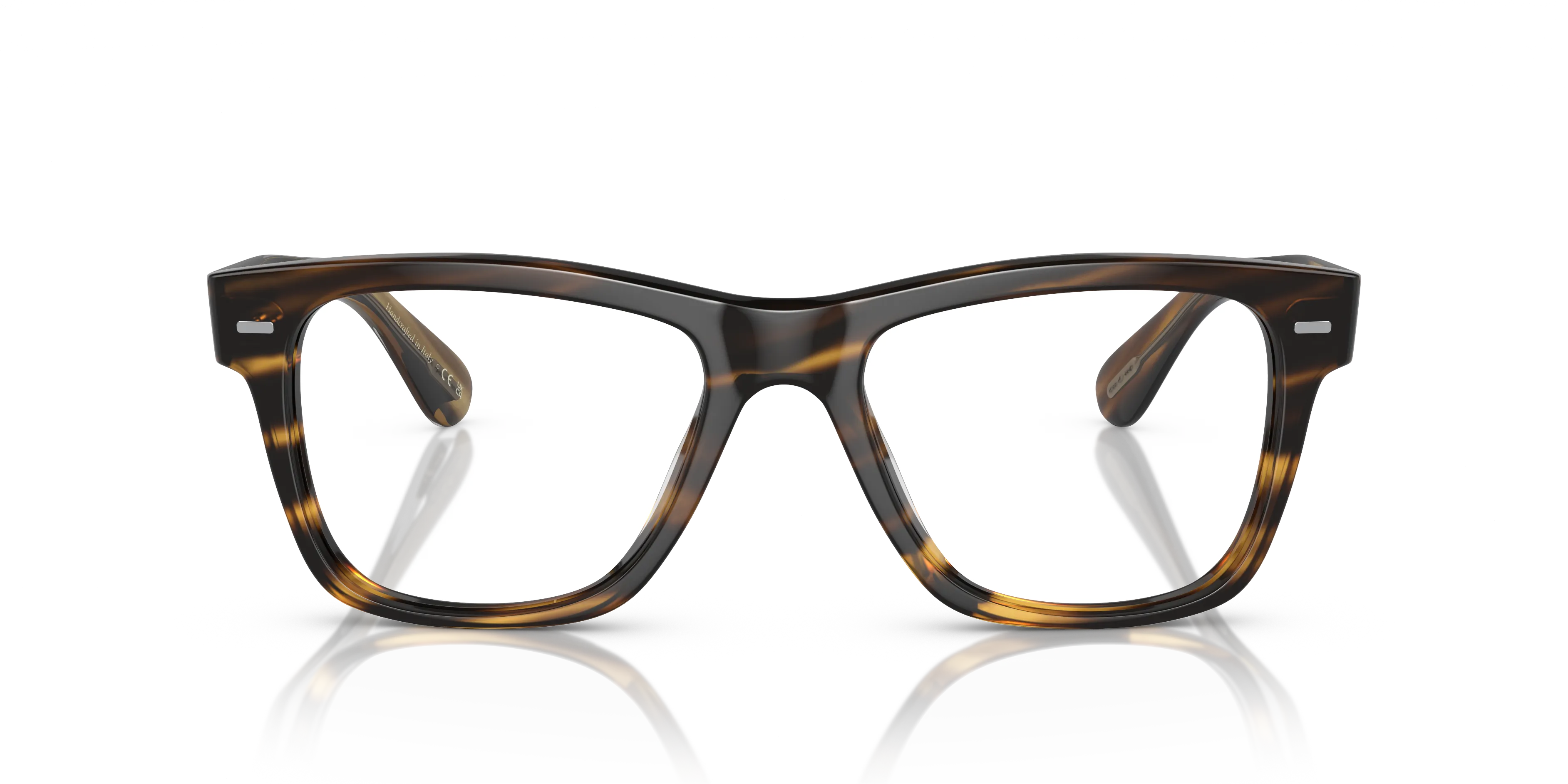 Oliver Peoples OV5393U OLIVER 1003 Montature da vista Acetato Nero Trasparente Squadrata Normale - immagine 3