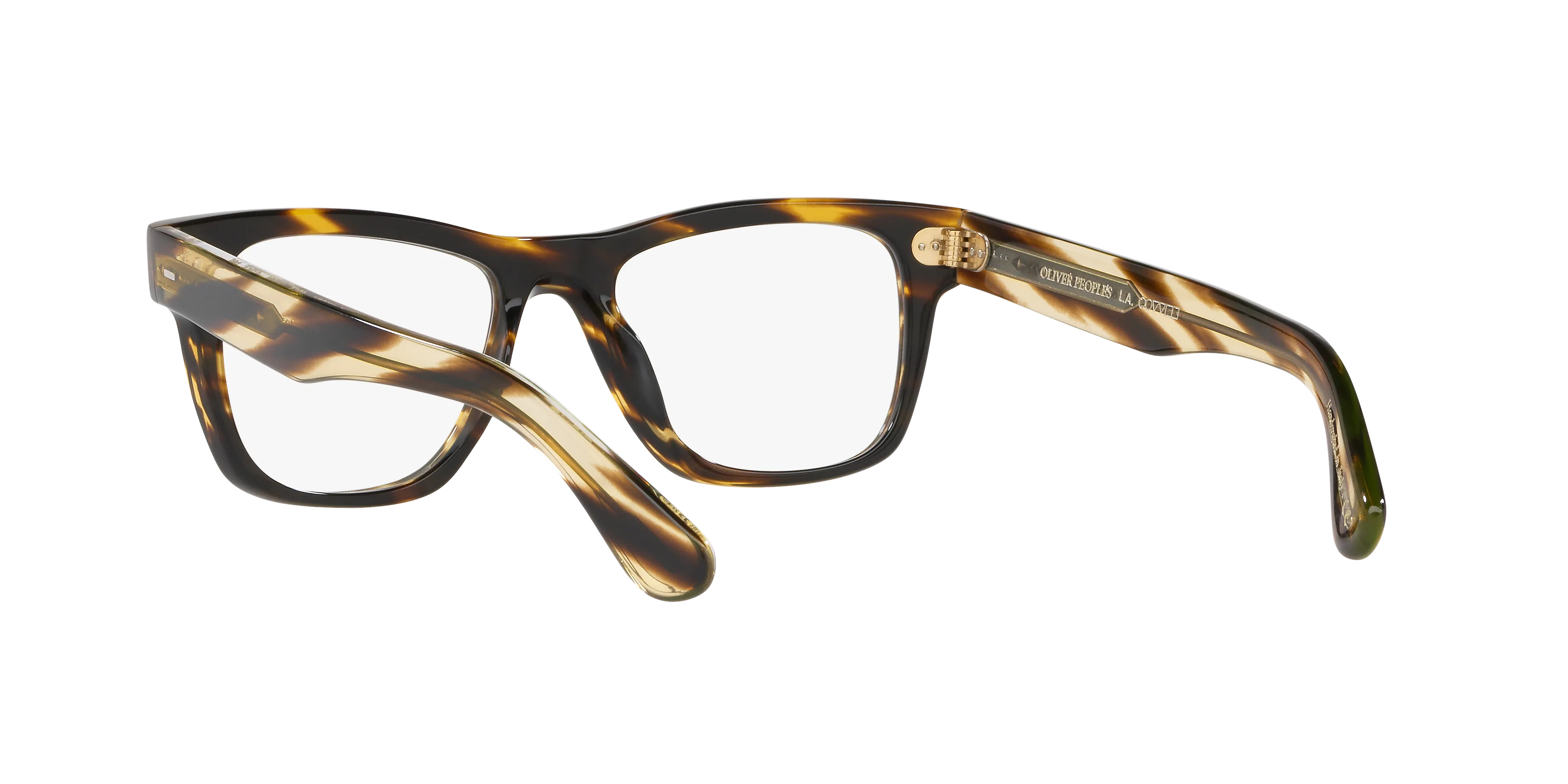 Oliver Peoples OV5393U OLIVER 1003 Montature da vista Acetato Nero Trasparente Squadrata Normale - immagine 4