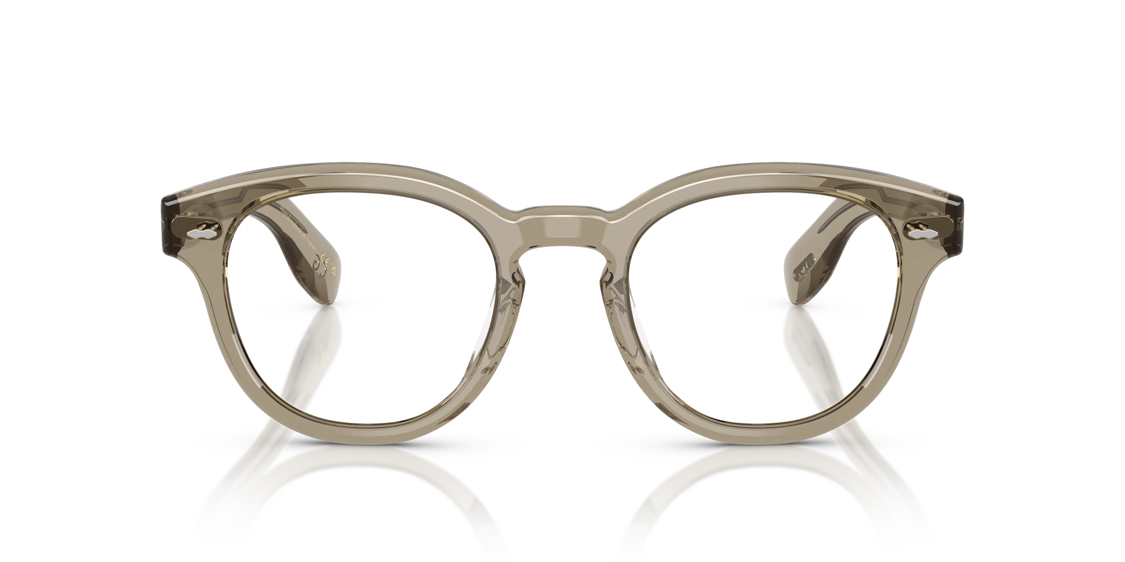 Oliver Peoples OV5413U CARY GRANT 1745 Montature da vista Acetato Verde Trasparente Rotonda Normale - immagine 3