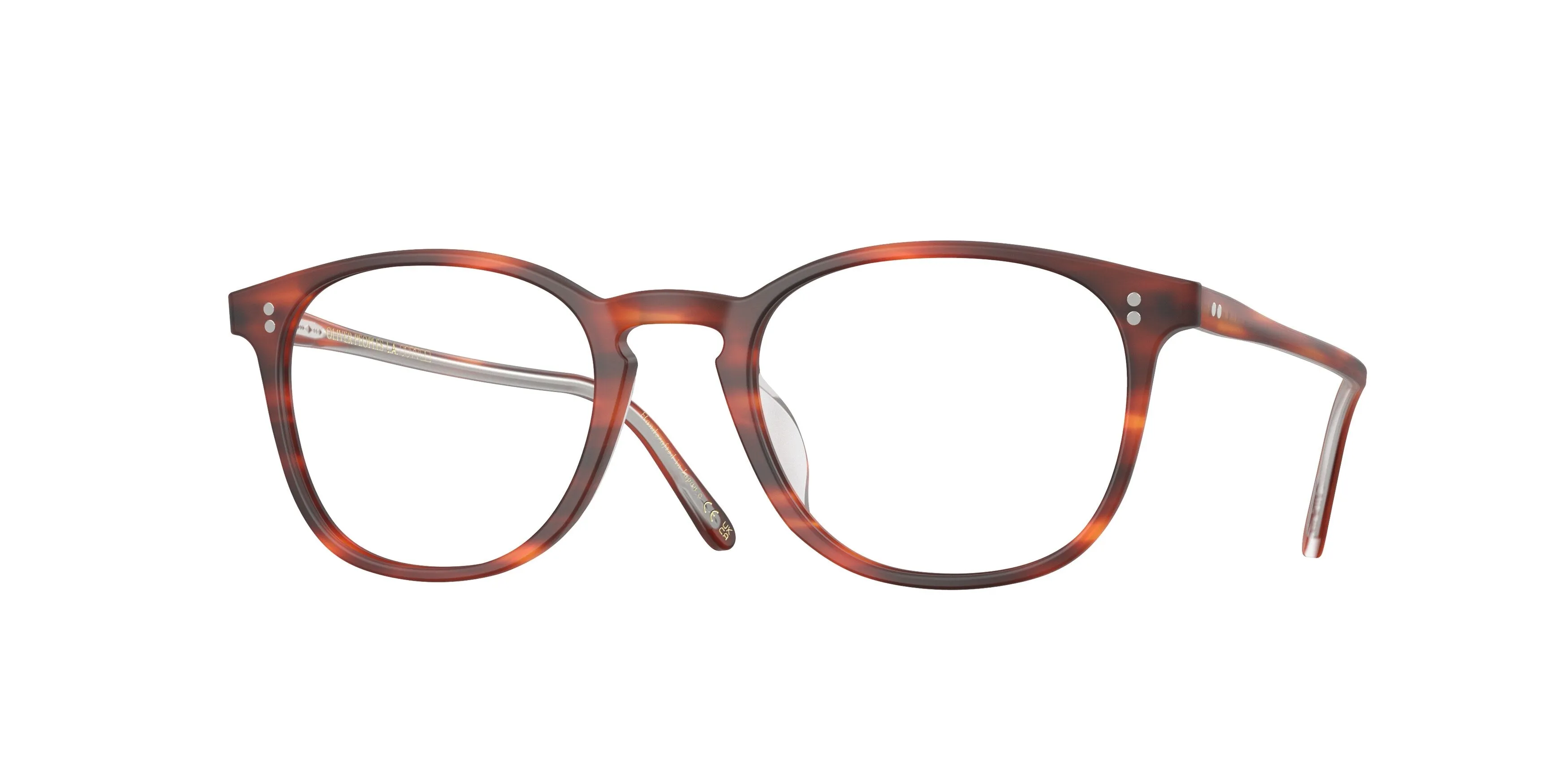 Oliver Peoples OV5397U FINLEY VINTAGE 1799 Montature da vista Acetato Tartaruga Trasparente Squadrata Normale - immagine 1