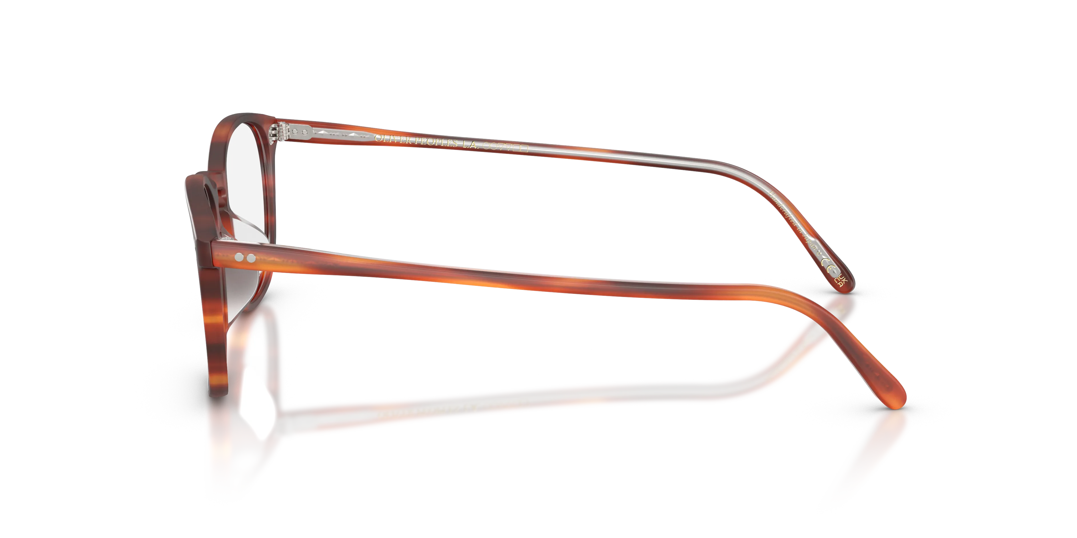 Oliver Peoples OV5397U FINLEY VINTAGE 1799 Montature da vista Acetato Tartaruga Trasparente Squadrata Normale - immagine 4