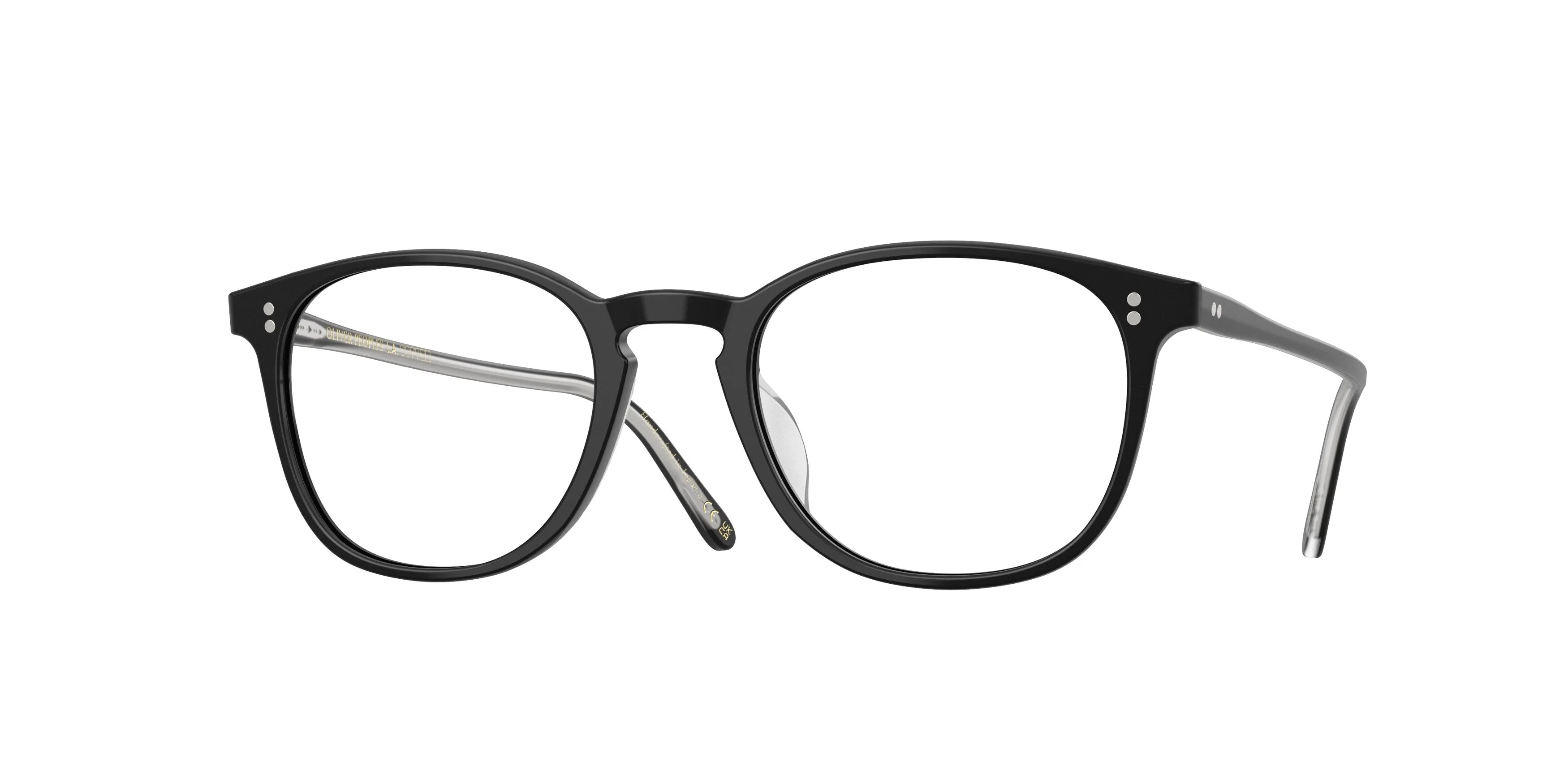 Oliver Peoples OV5397U FINLEY VINTAGE 1796 Montature da vista Acetato Nero Trasparente Squadrata Normale - immagine 1