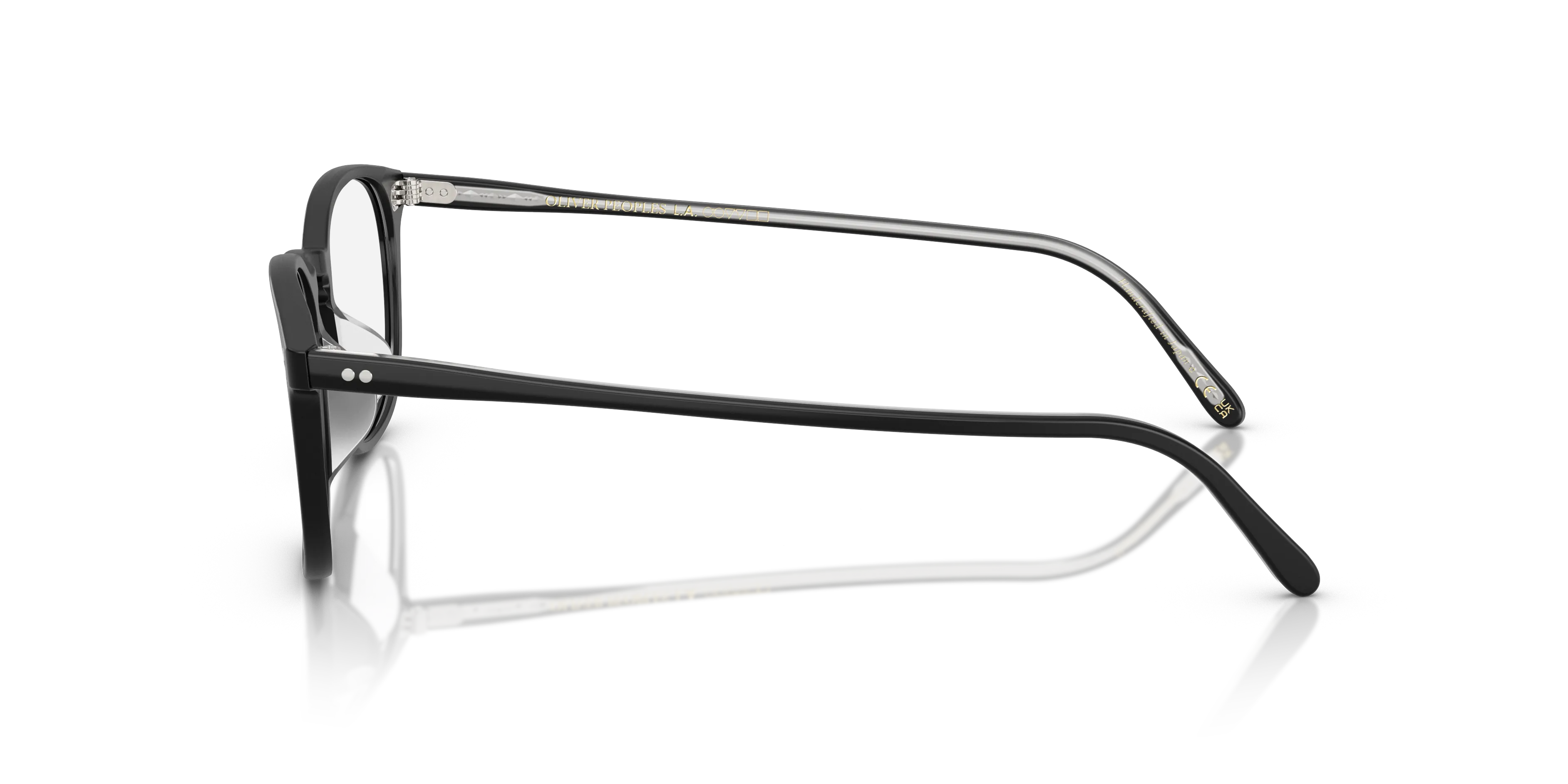 Oliver Peoples OV5397U FINLEY VINTAGE 1796 Montature da vista Acetato Nero Trasparente Squadrata Normale - immagine 4