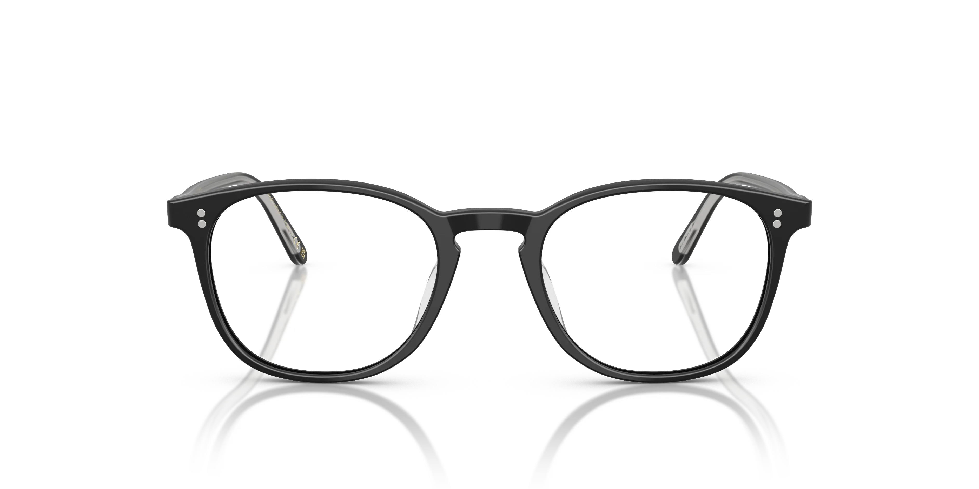 Oliver Peoples OV5397U FINLEY VINTAGE 1796 Montature da vista Acetato Nero Trasparente Squadrata Normale - immagine 3