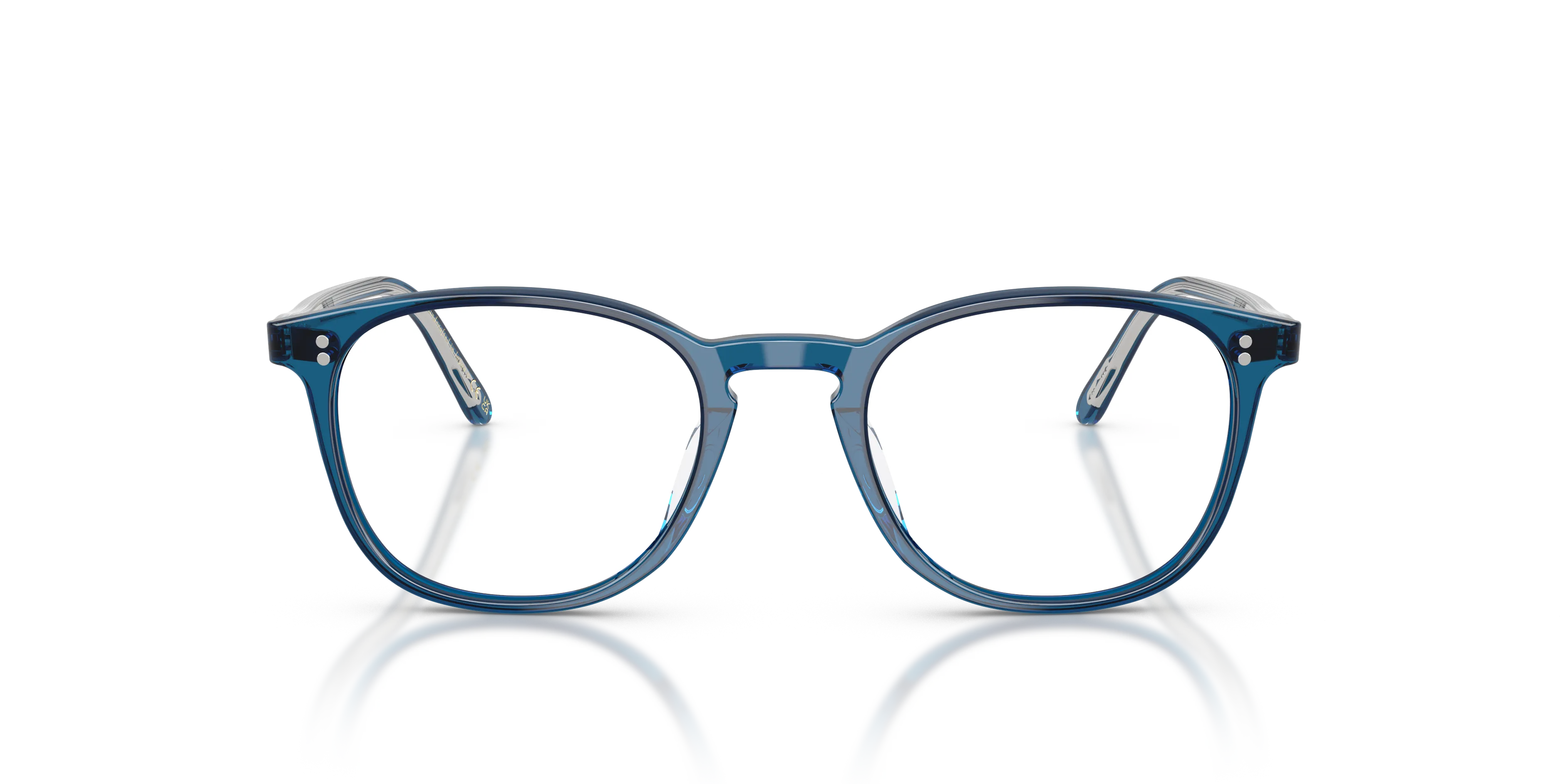 Oliver Peoples OV5397U FINLEY VINTAGE 1793 Montature da vista Acetato Blu Trasparente Squadrata Normale - immagine 3