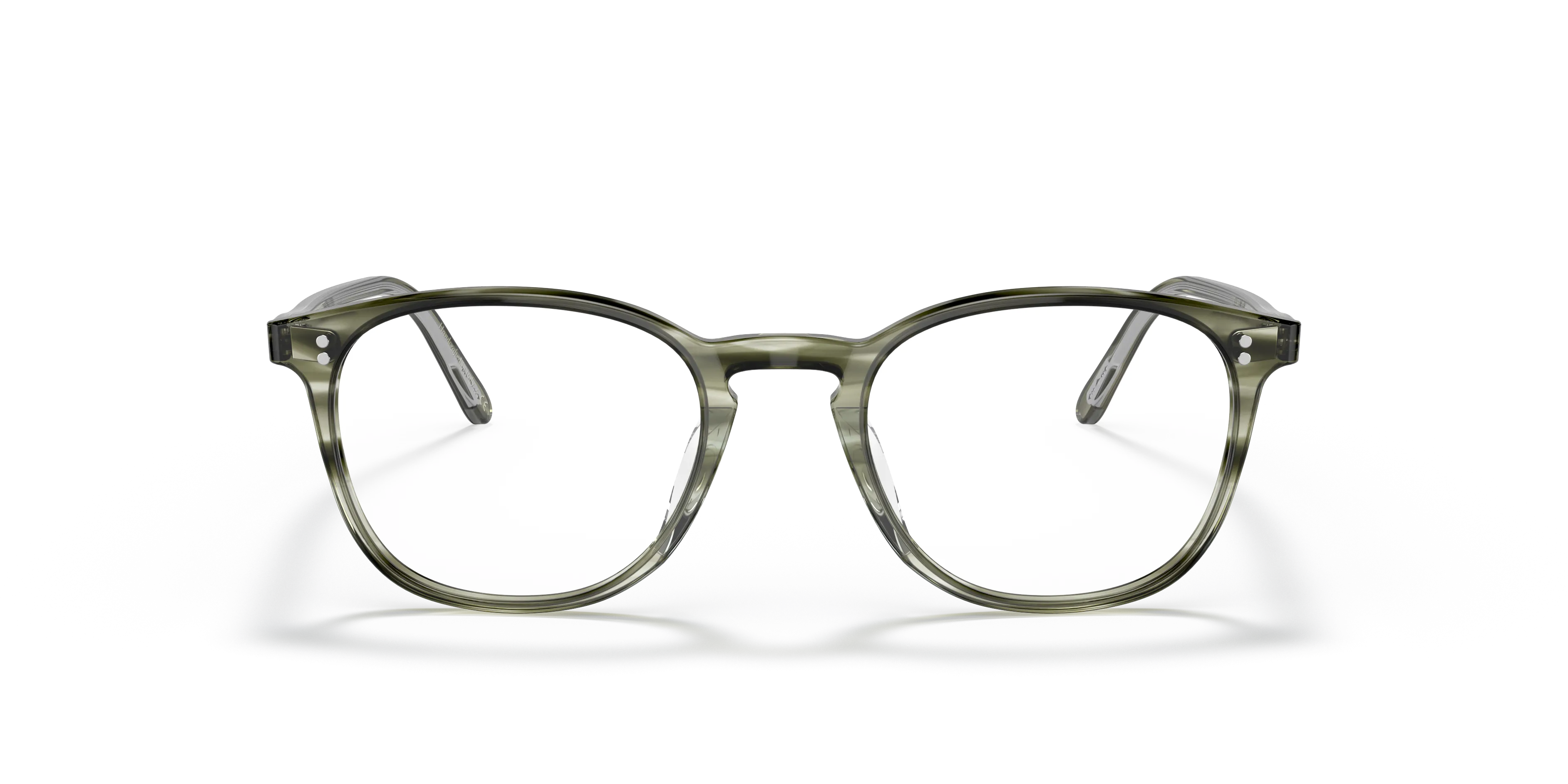 Oliver Peoples OV5397U FINLEY VINTAGE 1705 Montature da vista Acetato Verde Trasparente Squadrata Normale - immagine 3