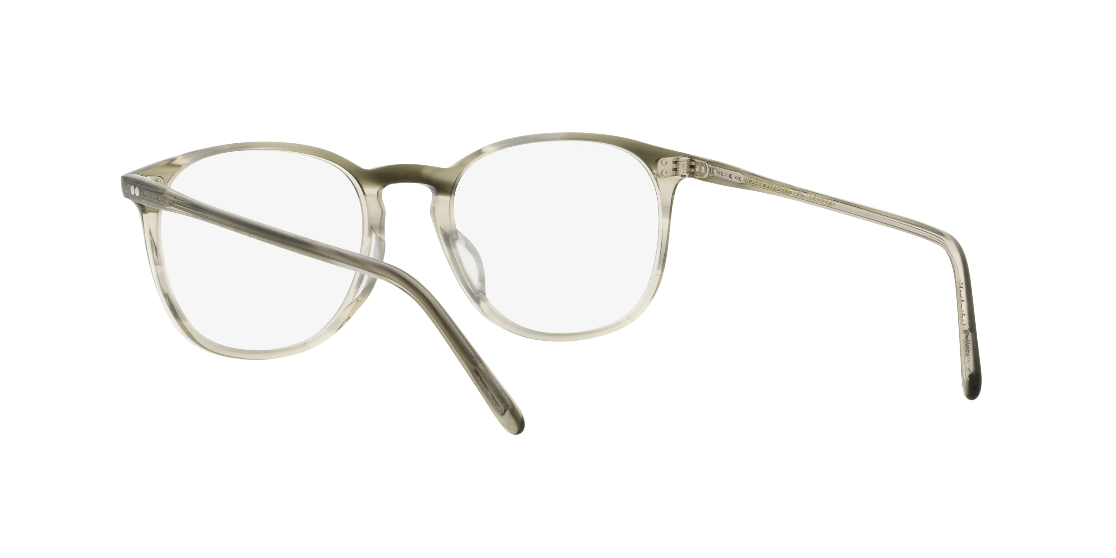 Oliver Peoples OV5397U FINLEY VINTAGE 1705 Montature da vista Acetato Verde Trasparente Squadrata Normale - immagine 4