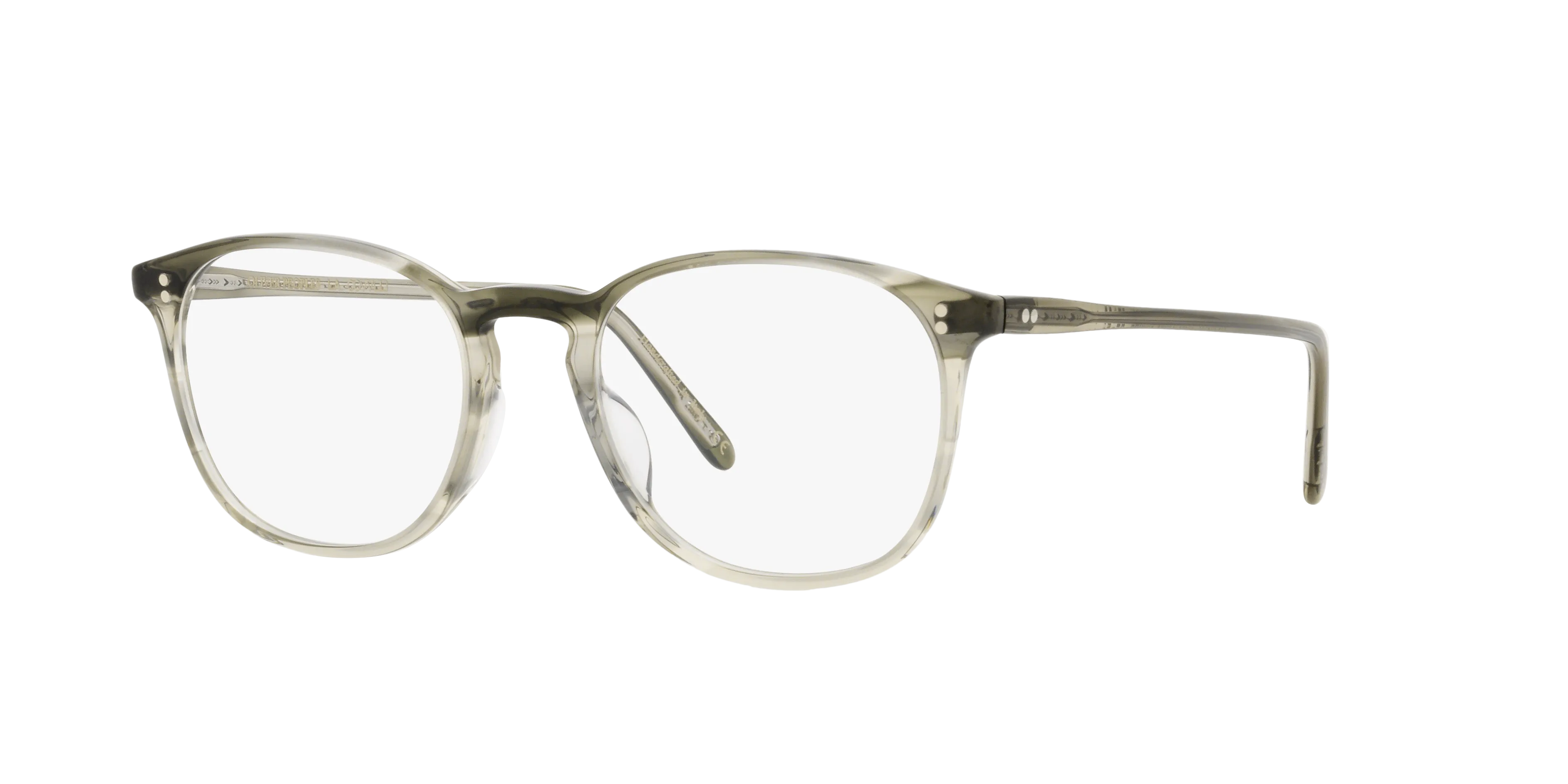 Oliver Peoples OV5397U FINLEY VINTAGE 1705 Montature da vista Acetato Verde Trasparente Squadrata Normale - immagine 1