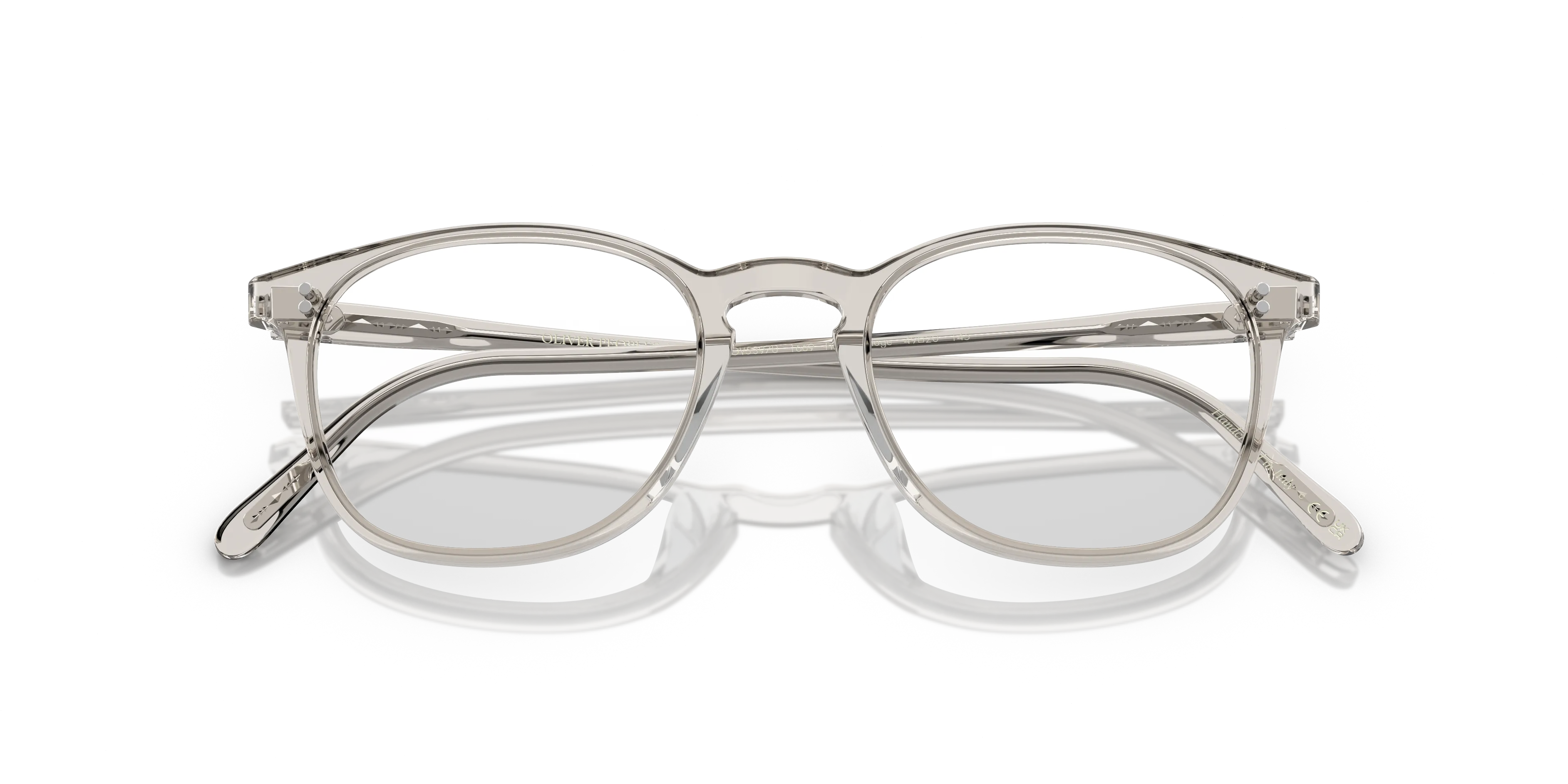 Oliver Peoples OV5397U FINLEY VINTAGE 1669 Montature da vista Acetato Nero Trasparente Squadrata Normale - immagine 2