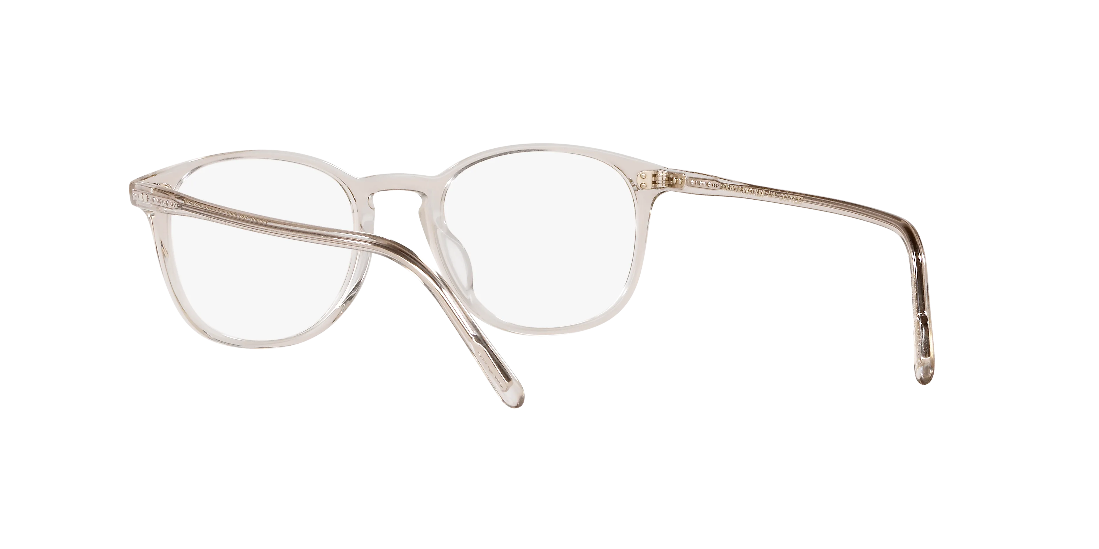 Oliver Peoples OV5397U FINLEY VINTAGE 1669 Montature da vista Acetato Nero Trasparente Squadrata Normale - immagine 4