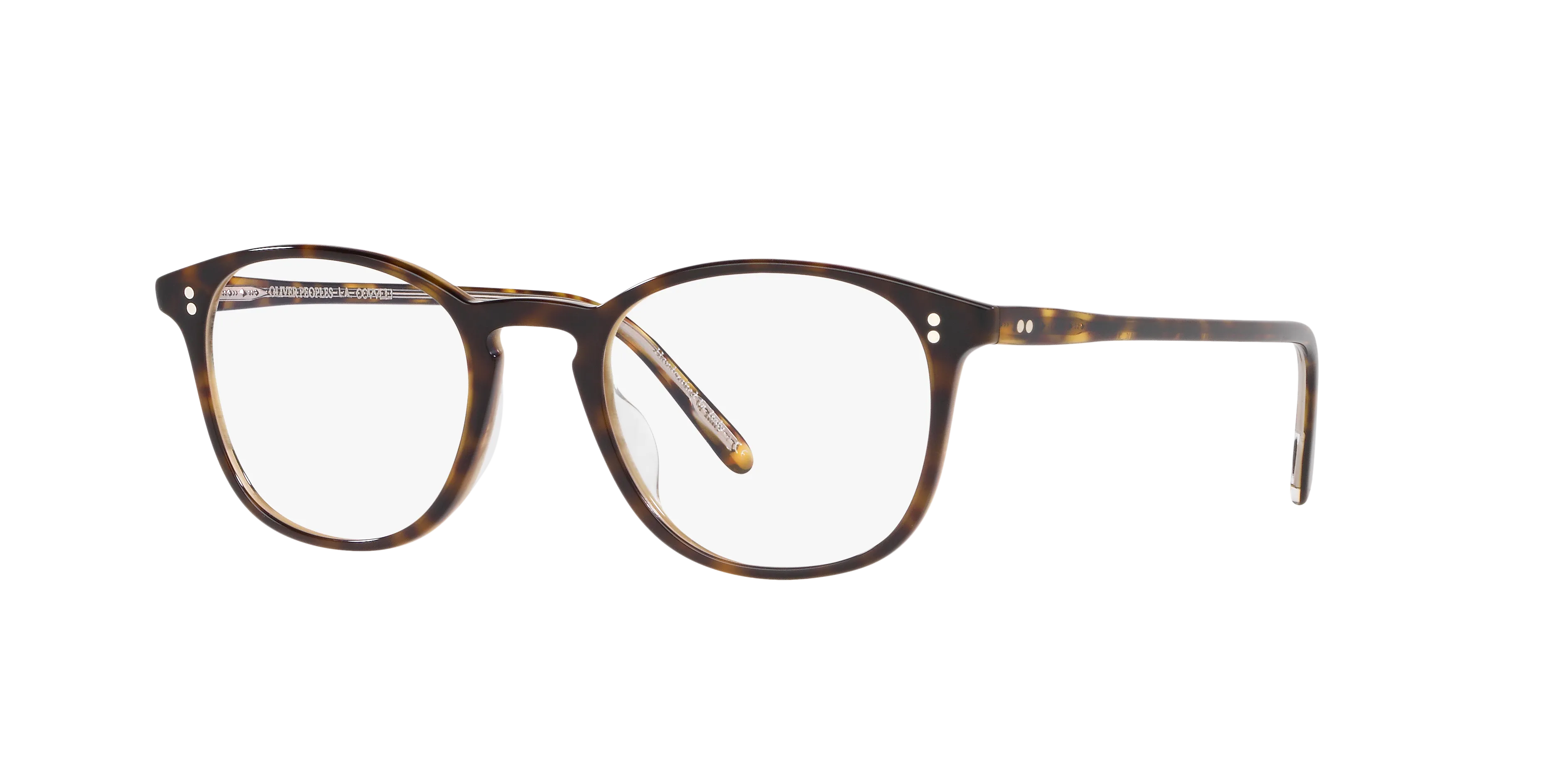 Oliver Peoples OV5397U FINLEY VINTAGE 1666 Montature da vista Acetato Tartaruga Trasparente Squadrata Normale - immagine 1