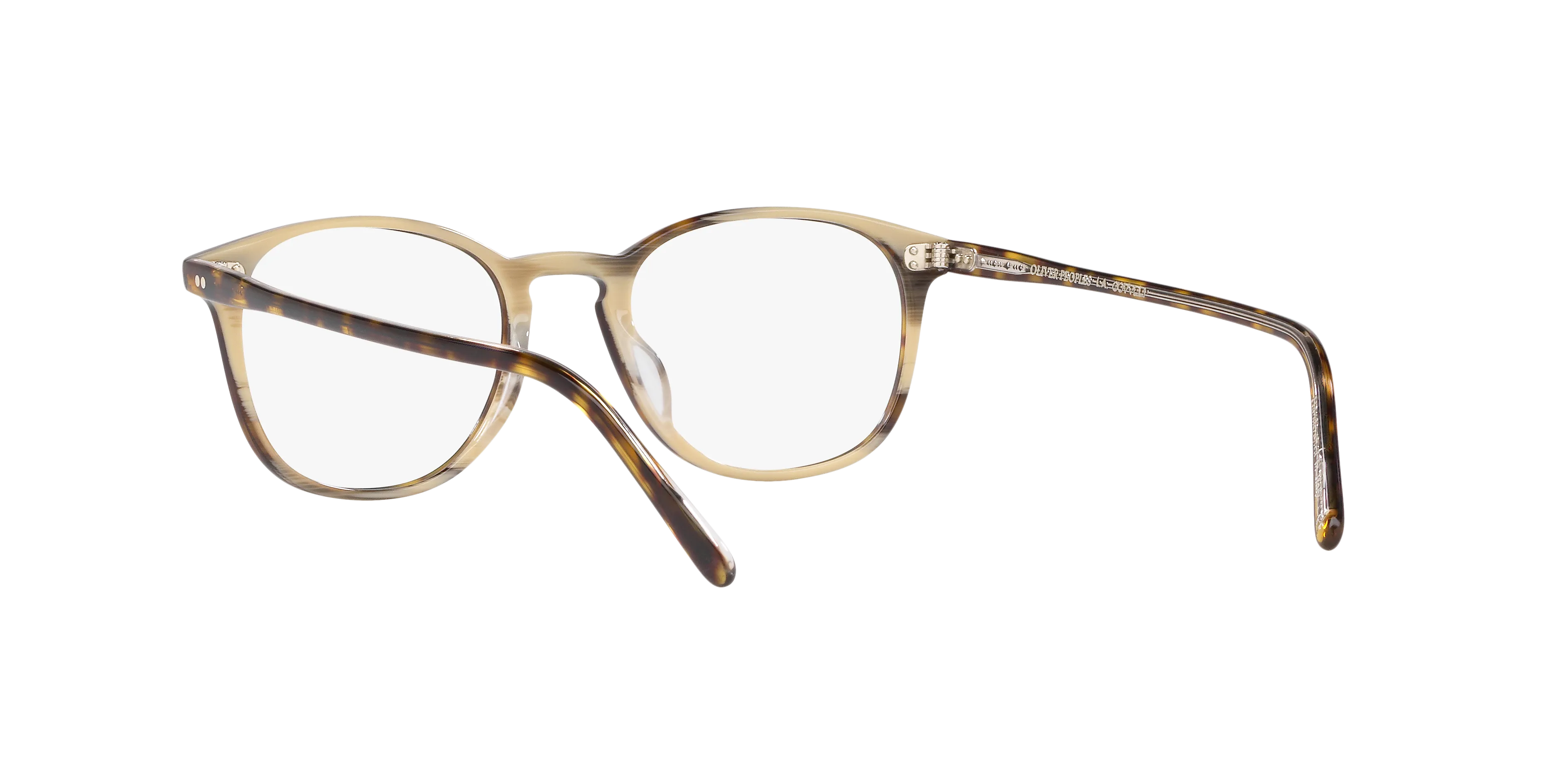 Oliver Peoples OV5397U FINLEY VINTAGE 1666 Montature da vista Acetato Tartaruga Trasparente Squadrata Normale - immagine 4
