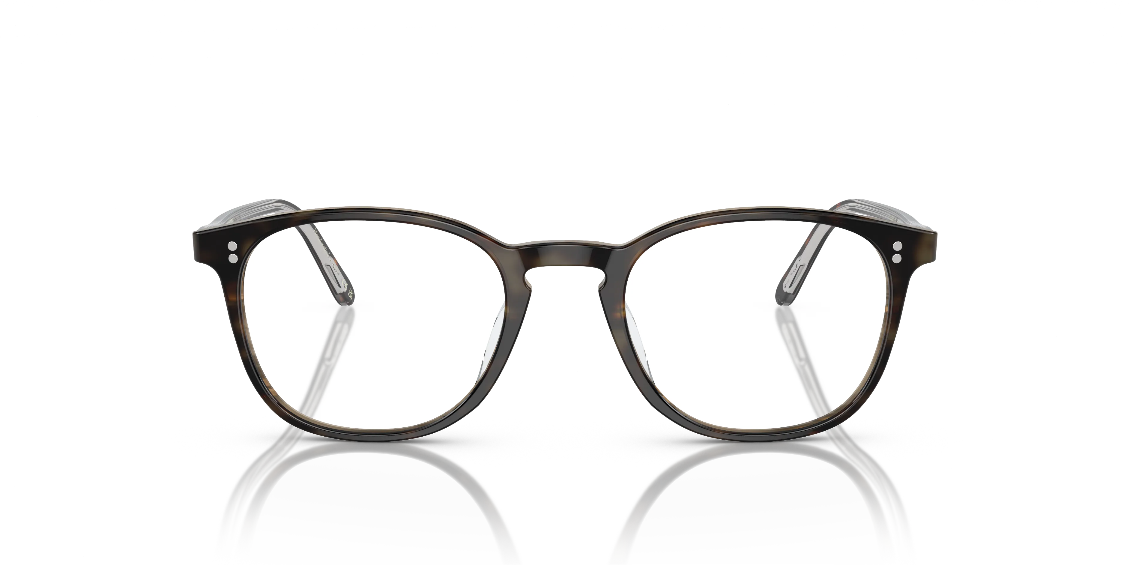 Oliver Peoples OV5397U FINLEY VINTAGE 1666 Montature da vista Acetato Tartaruga Trasparente Squadrata Normale - immagine 3