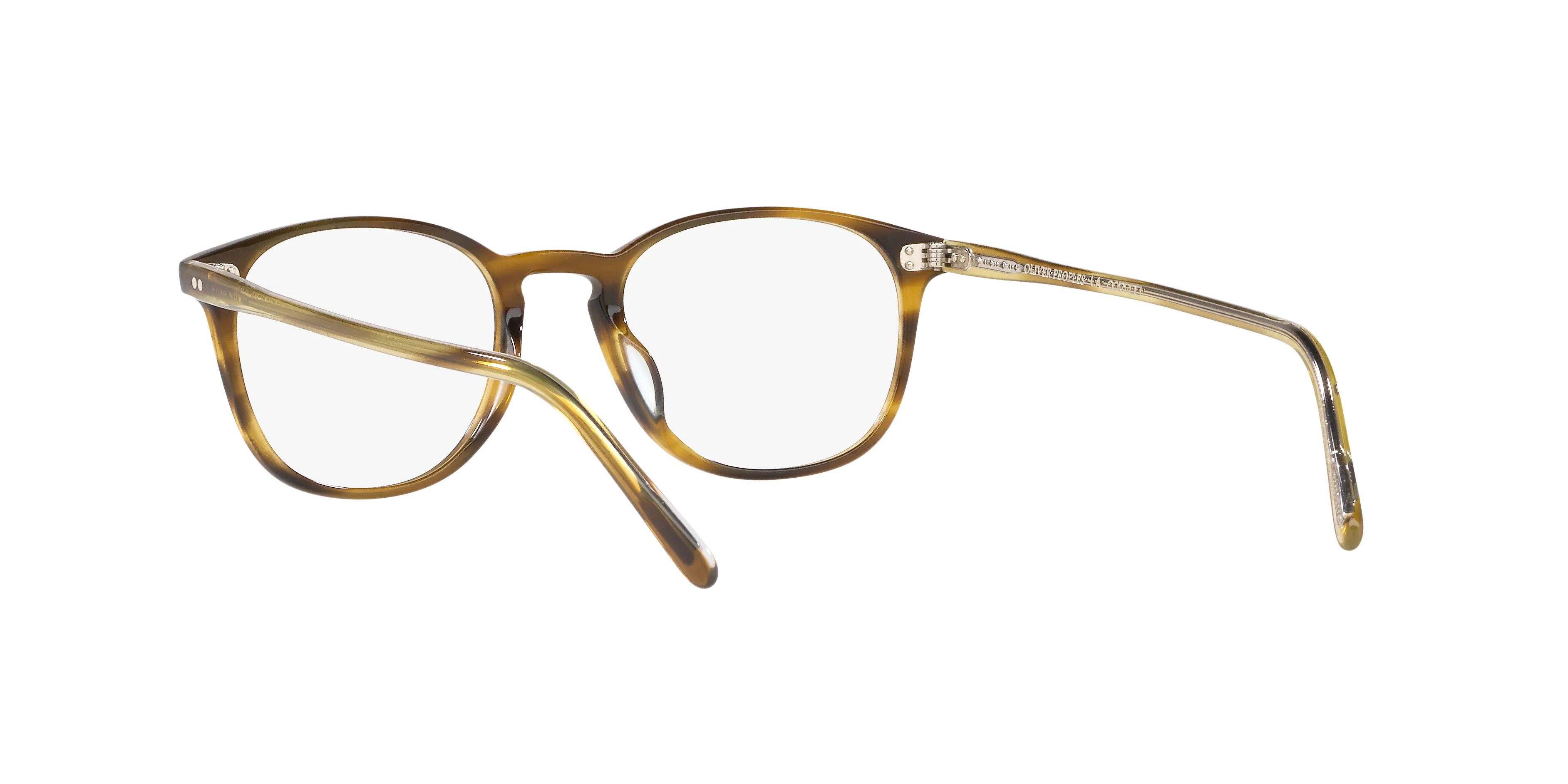 Oliver Peoples OV5397U FINLEY VINTAGE 1318 Montature da vista Acetato Marrone Trasparente Squadrata Normale - immagine 4