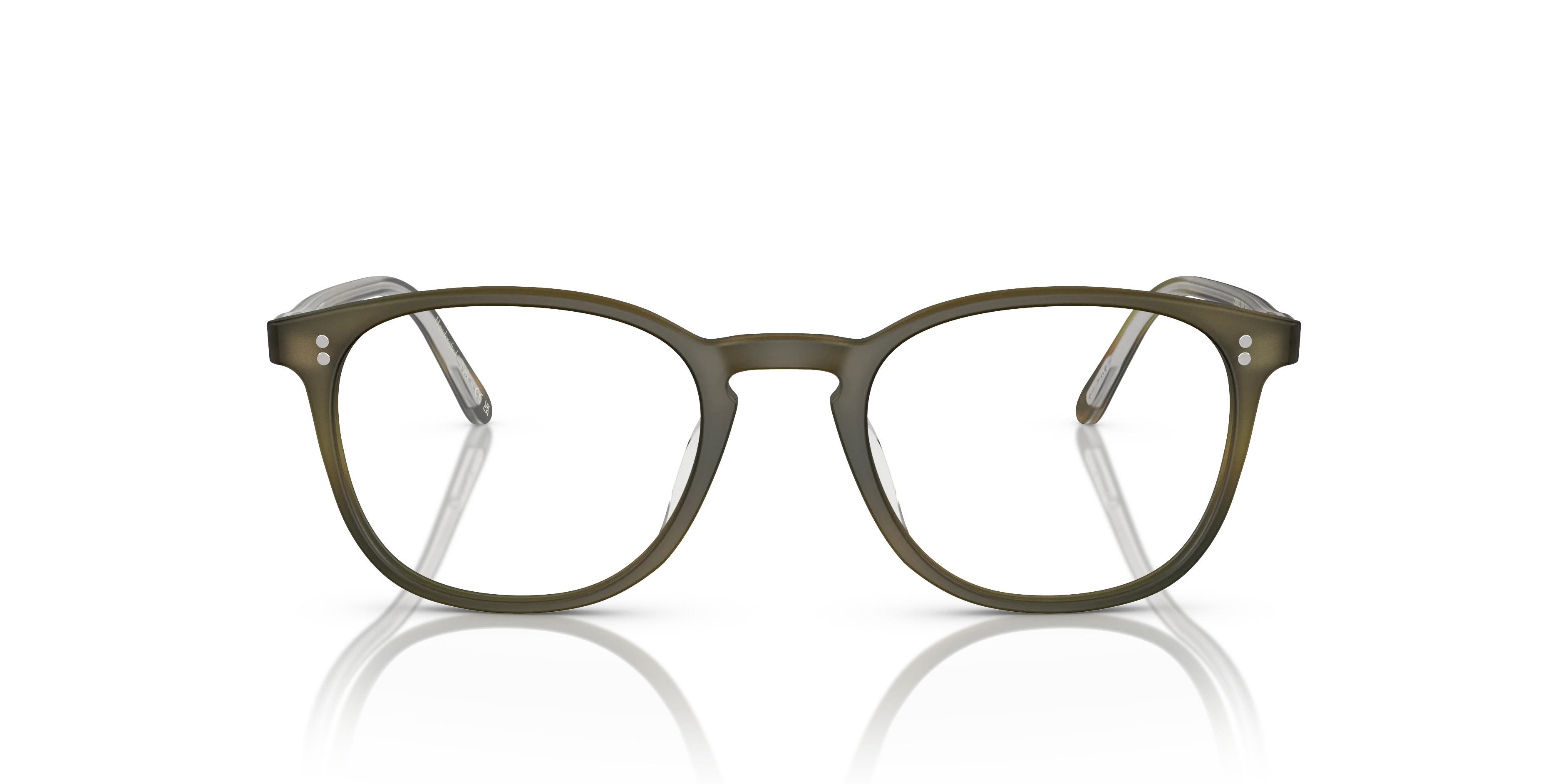 Oliver Peoples OV5397U FINLEY VINTAGE 1318 Montature da vista Acetato Marrone Trasparente Squadrata Normale - immagine 3