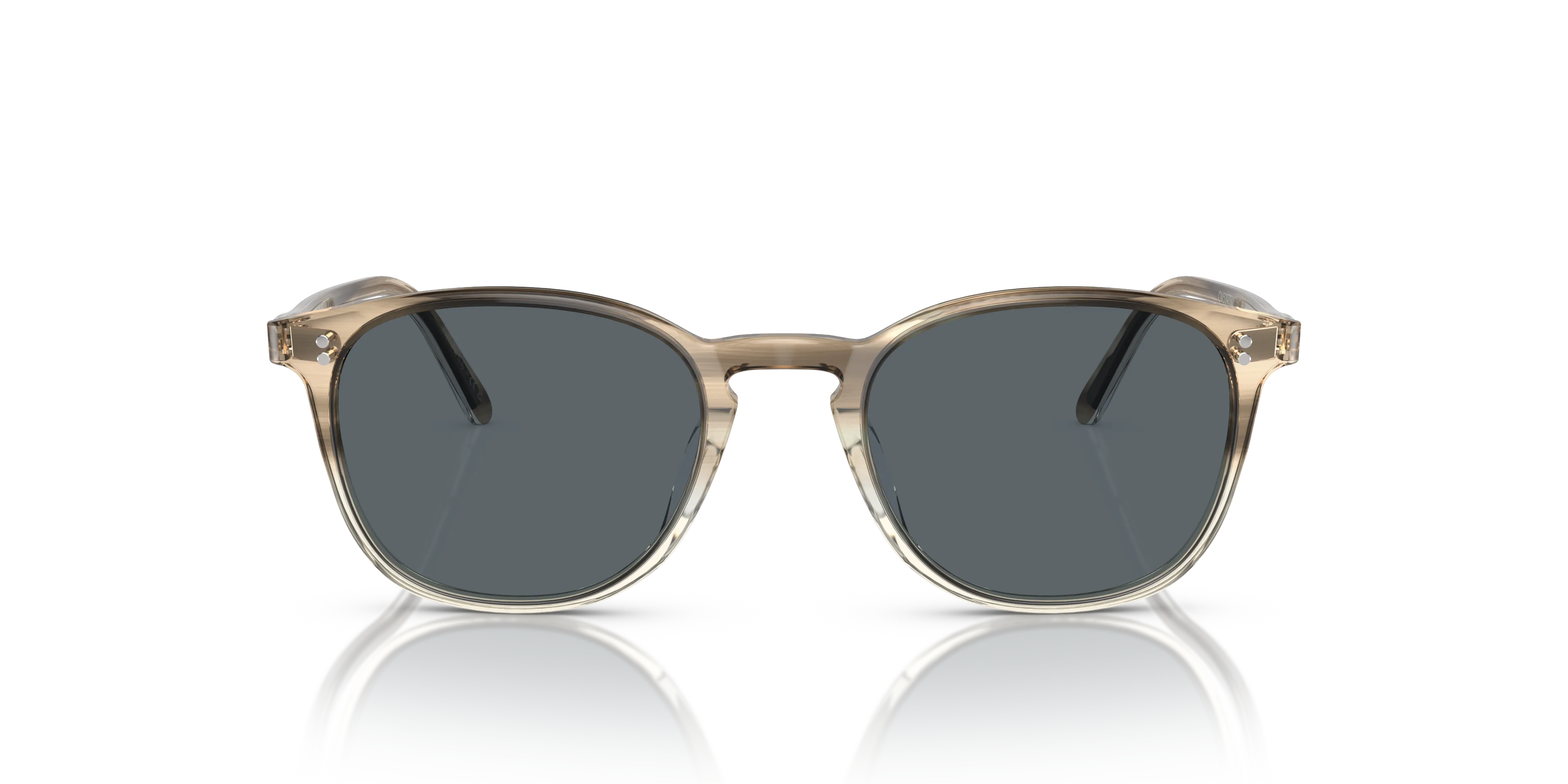 Oliver Peoples OV5397SU FINLEY VINTAGE SUN 1647R5 Occhiali da sole Acetato Verde Blu Squadrata Normale - immagine 3