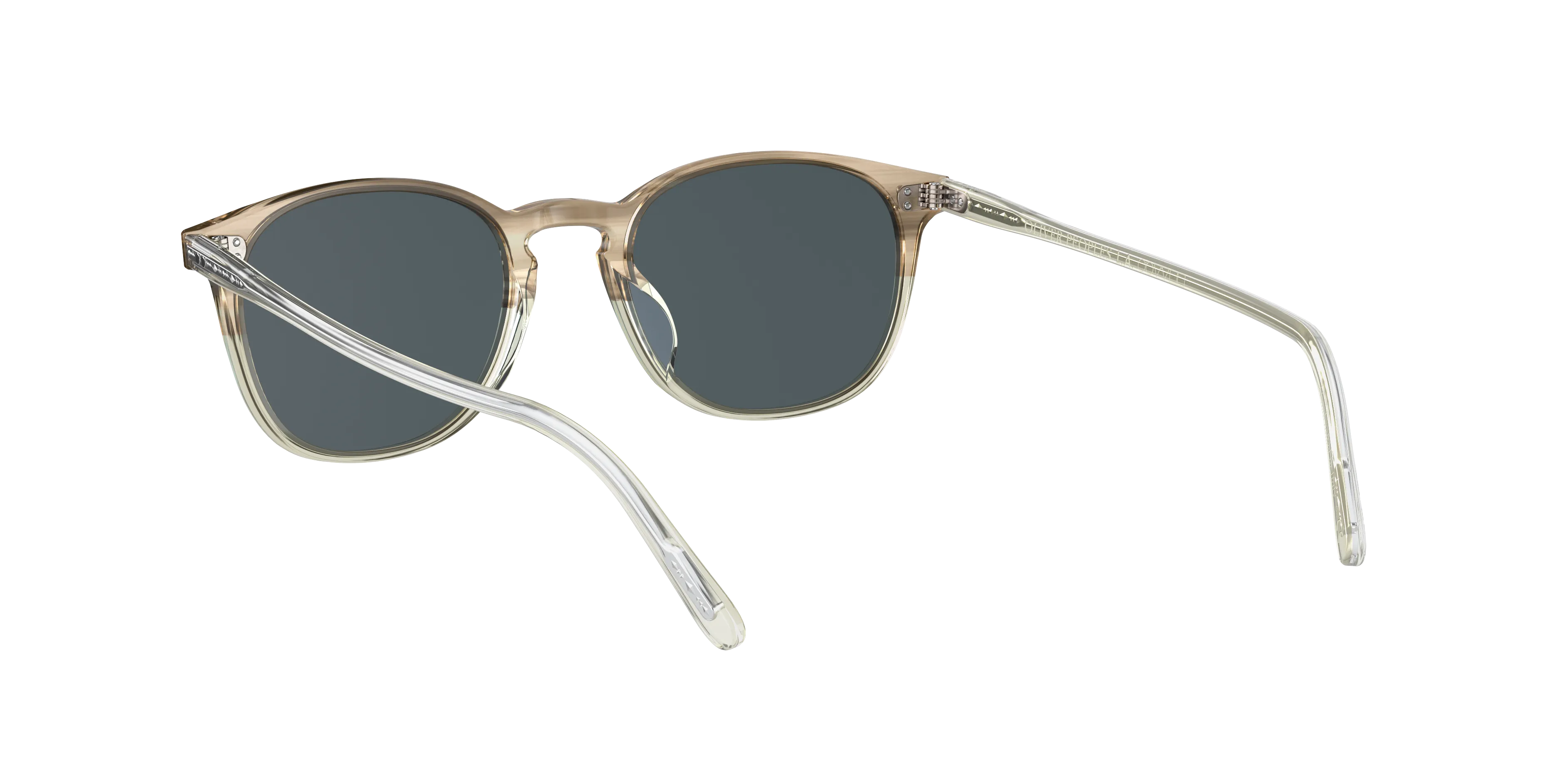 Oliver Peoples OV5397SU FINLEY VINTAGE SUN 1647R5 Occhiali da sole Acetato Verde Blu Squadrata Normale - immagine 4