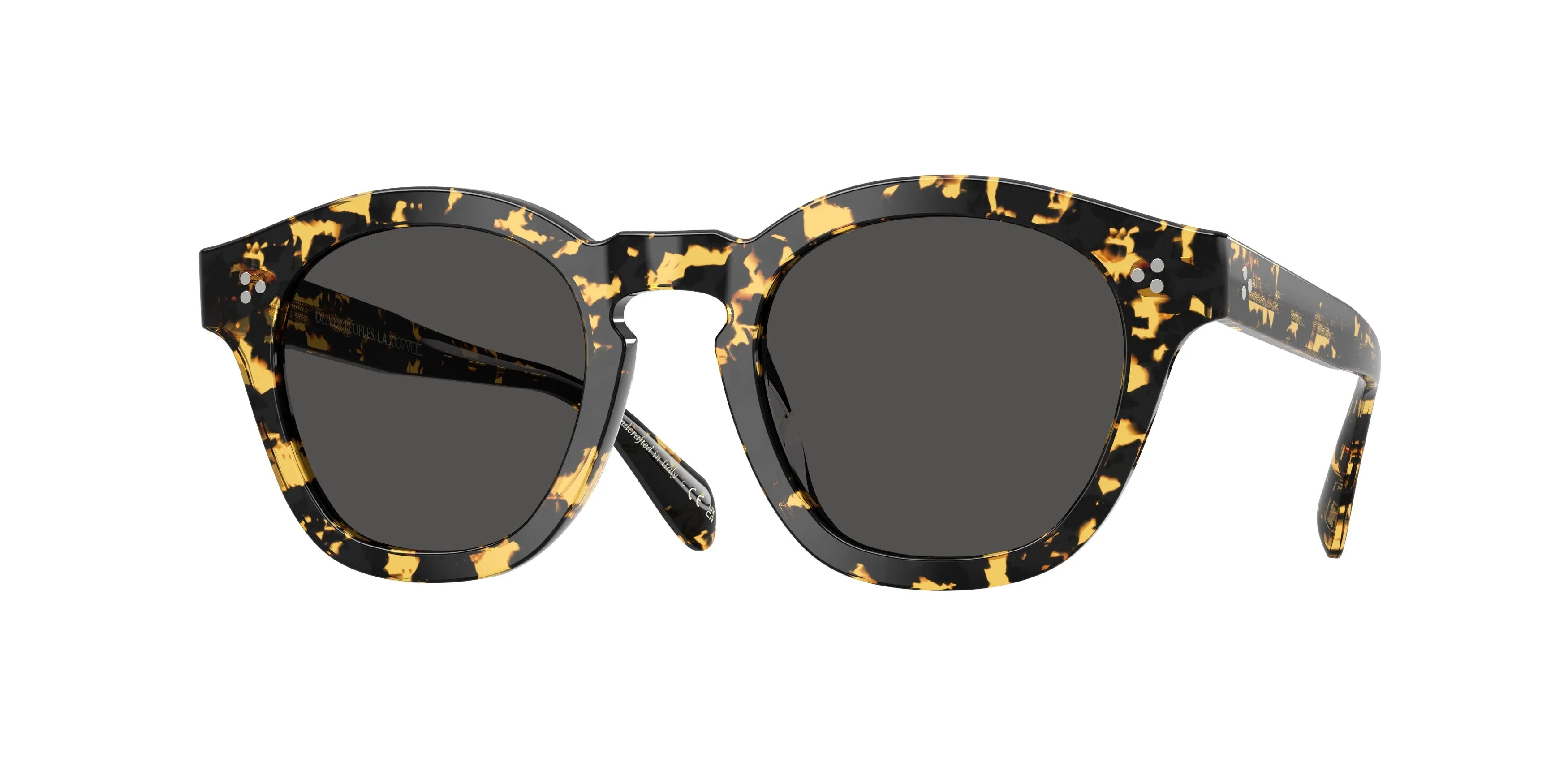 Oliver Peoples OV5382SU BOUDREAU L.A 177887 Occhiali da sole Acetato Tartaruga Grigio Squadrata Normale - immagine 1