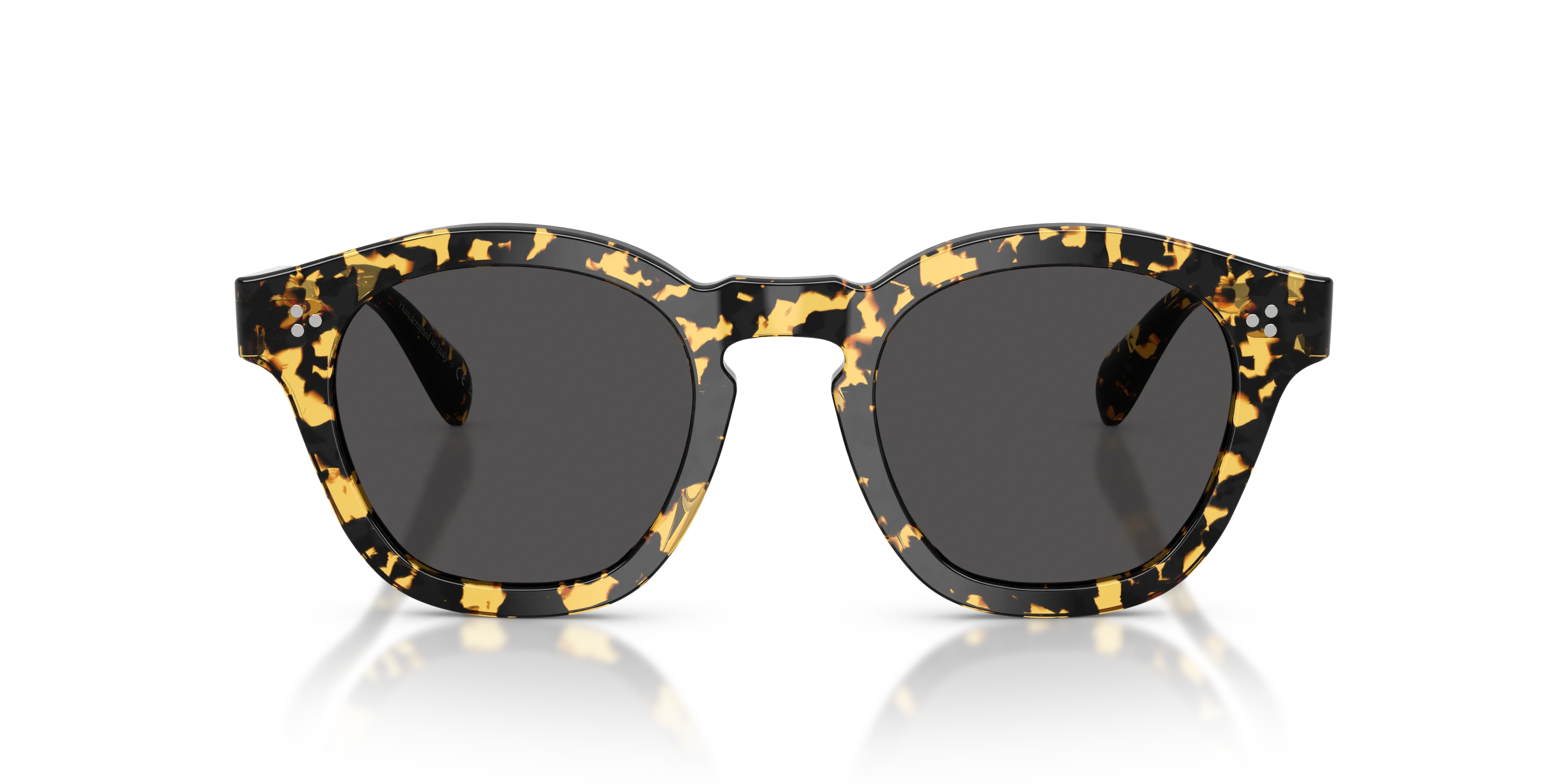 Oliver Peoples OV5382SU BOUDREAU L.A 177887 Occhiali da sole Acetato Tartaruga Grigio Squadrata Normale - immagine 3