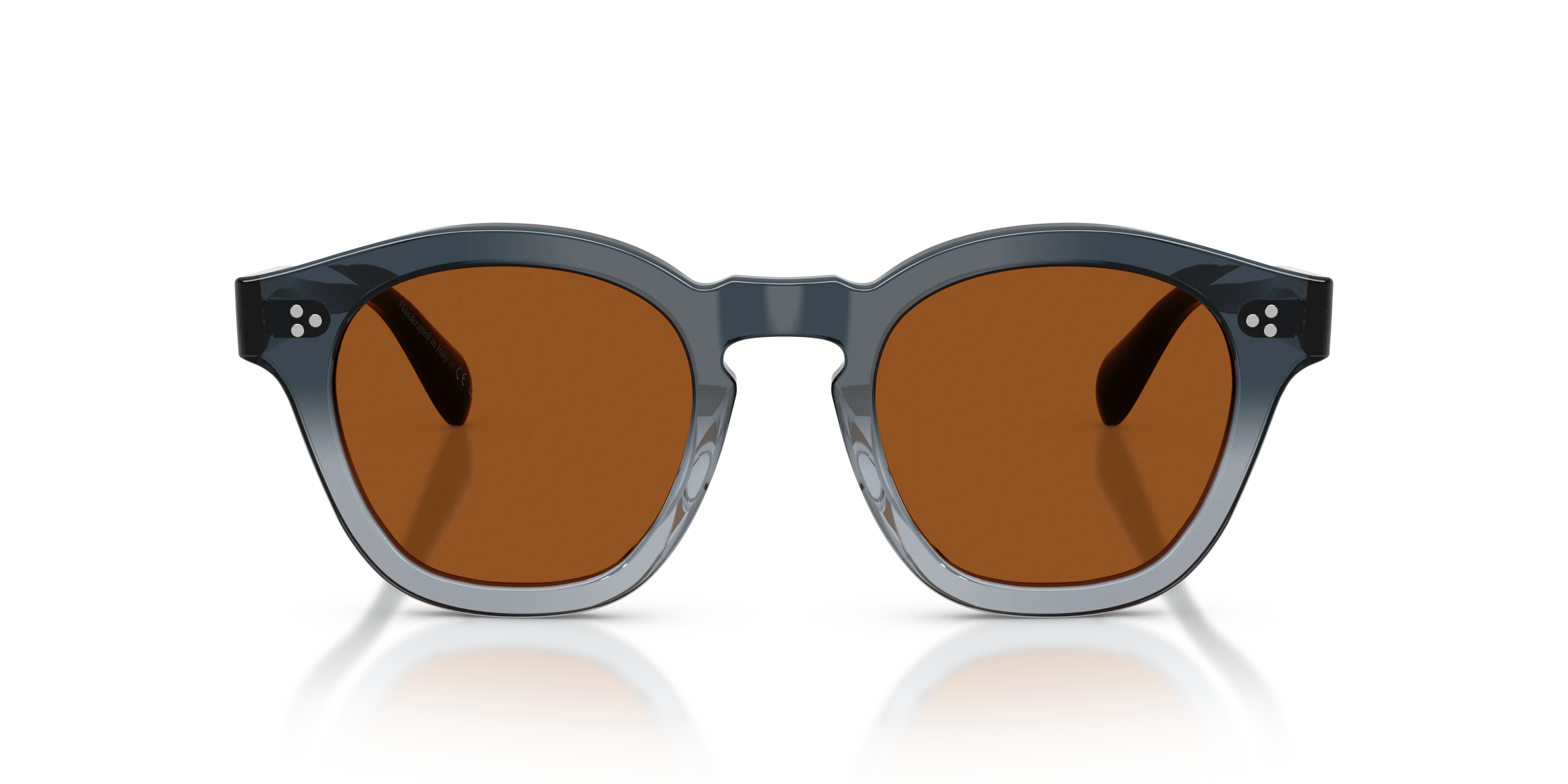 Oliver Peoples OV5382SU BOUDREAU L.A 177773 Occhiali da sole Acetato Blu Marrone Squadrata Normale - immagine 3