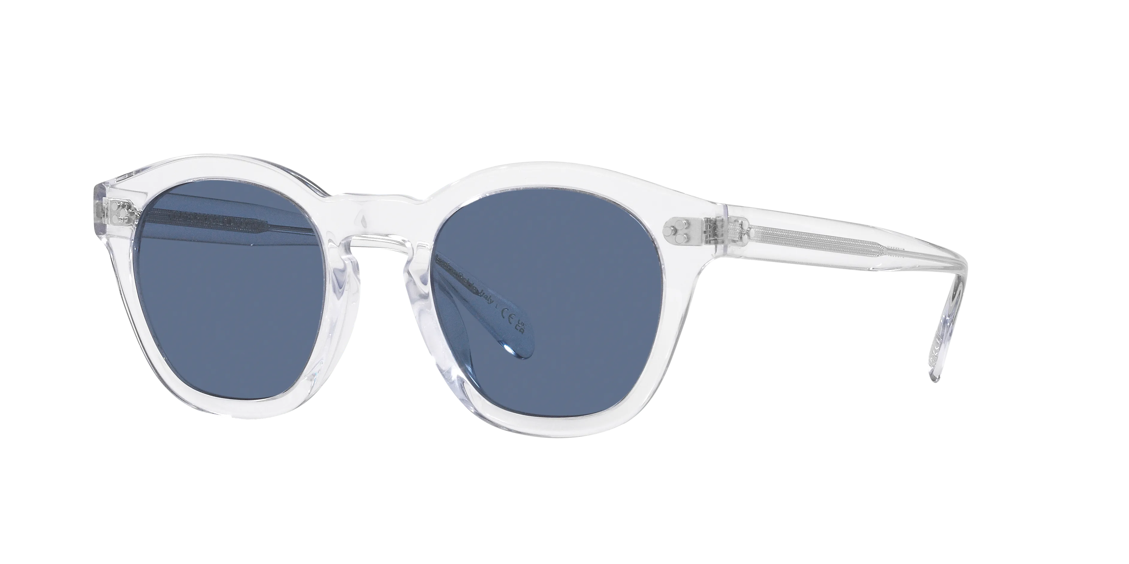 Oliver Peoples OV5382SU BOUDREAU L.A 110180 Occhiali da sole Acetato Trasparente Blu Squadrata Normale - immagine 1