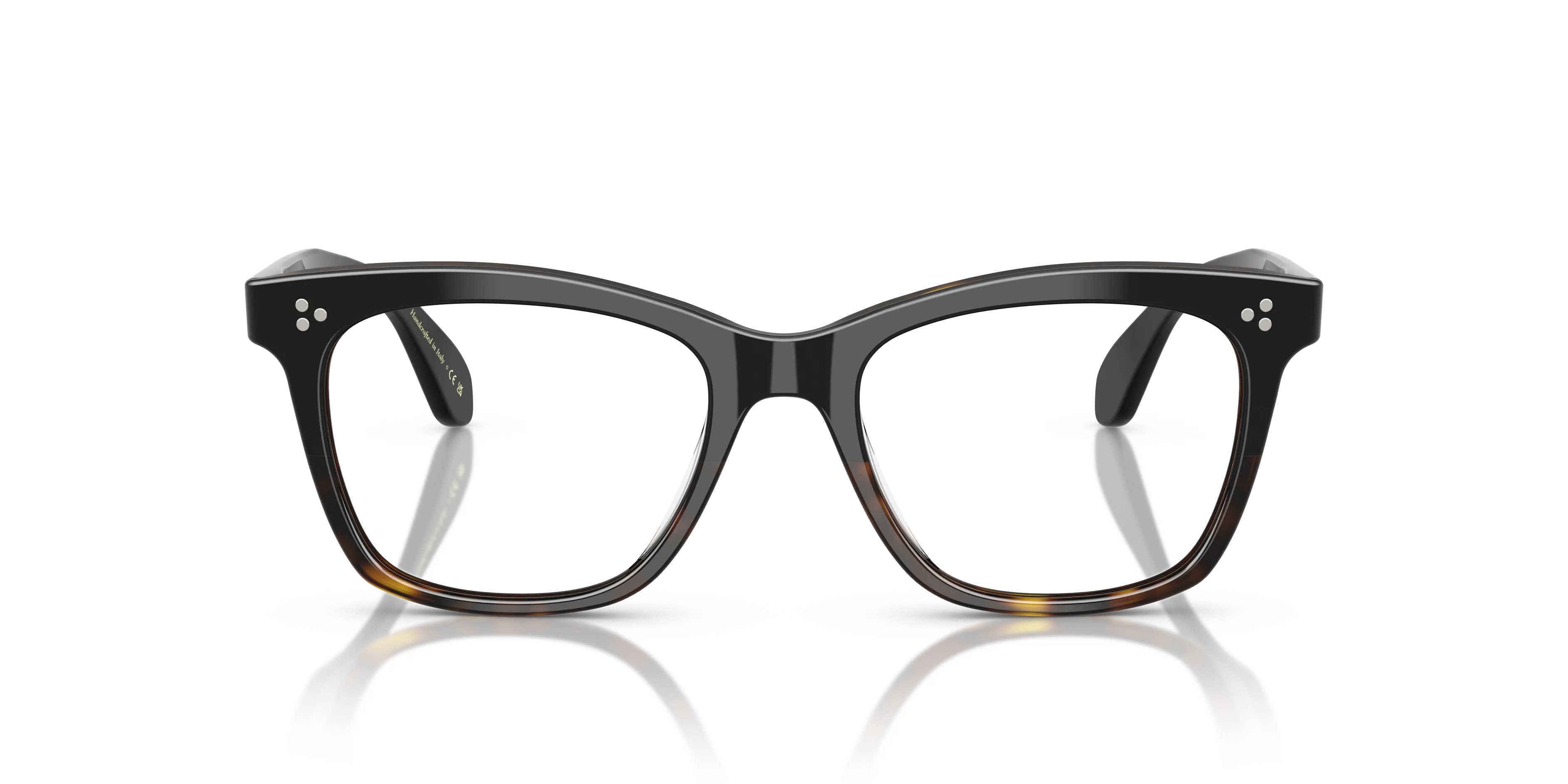 Oliver Peoples OV5375U PENNEY 1722 Montature da vista Acetato Nero Trasparente Pillow Normale - immagine 3